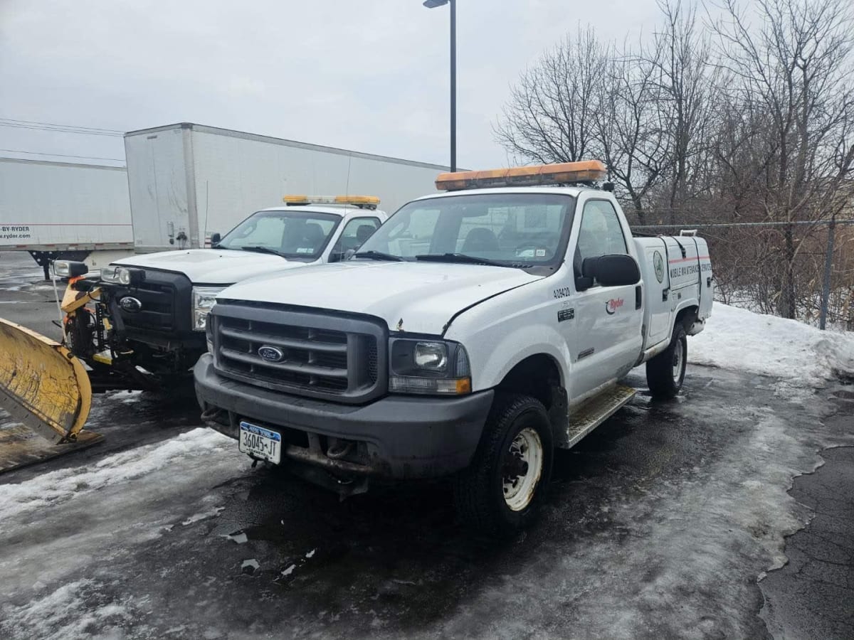 2004 Ford Motor Company F-250 SUPER DUTY 409420