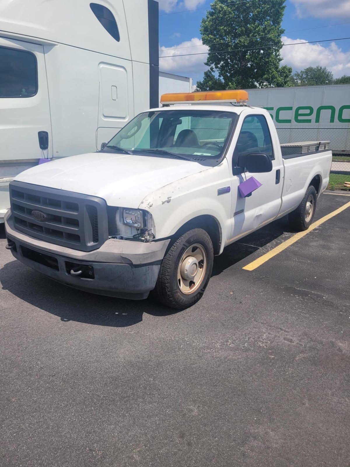 2005 Ford Motor Company F350 415521