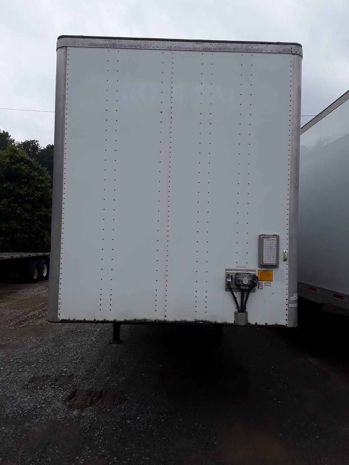 2011 Utility Trailers 4000DX 53/162/102 417087