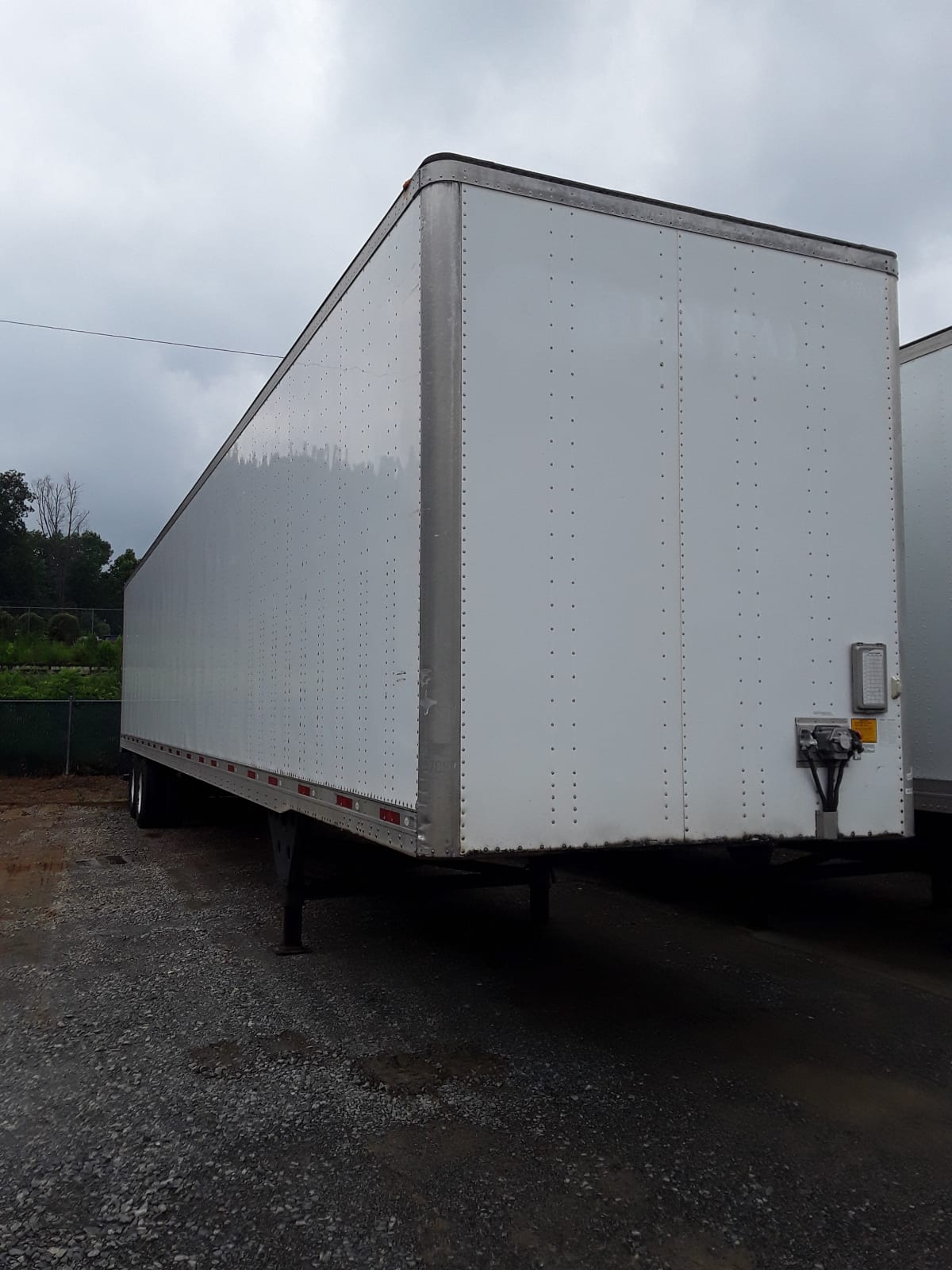 2011 Utility Trailers 4000DX 53/162/102 417087