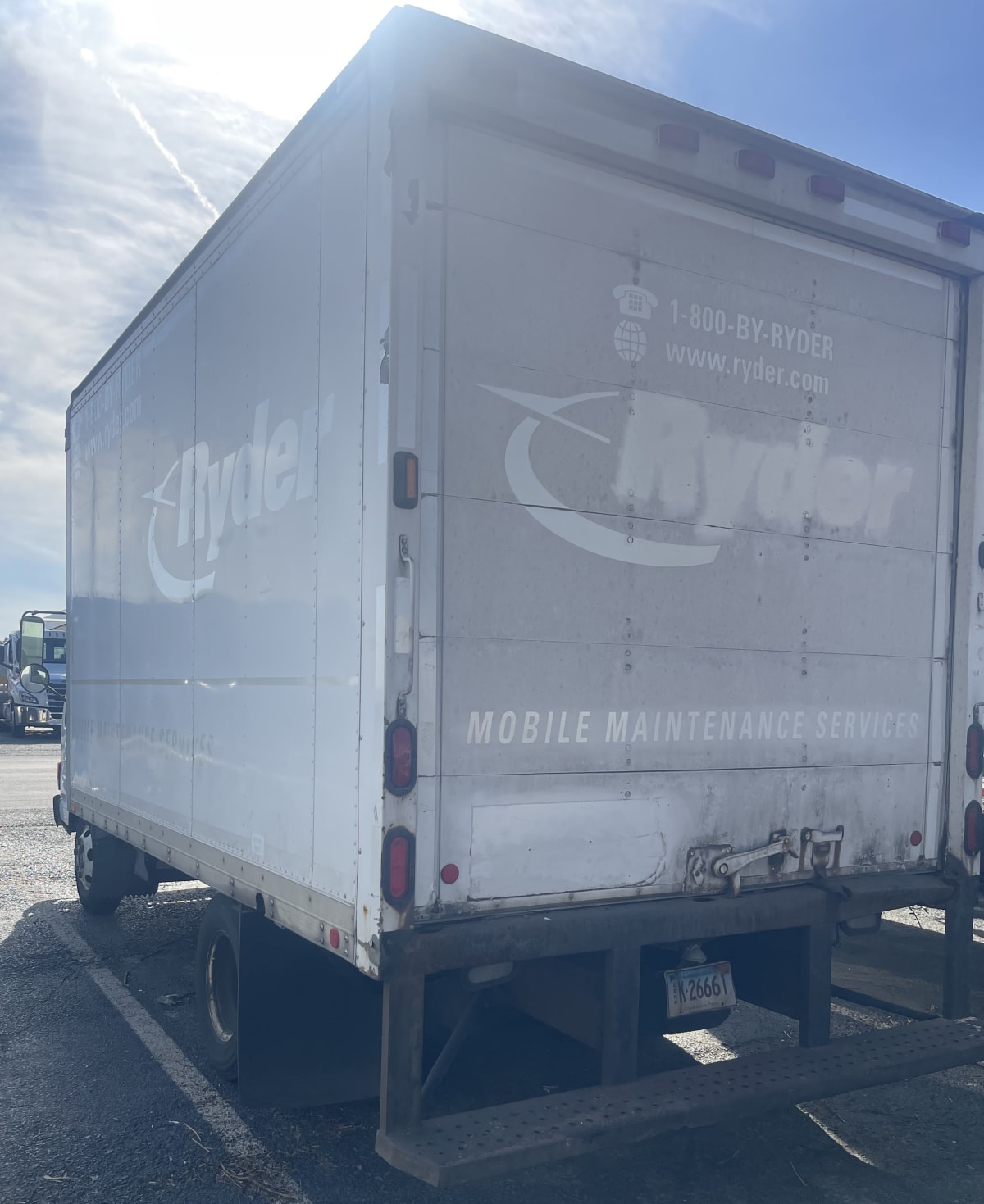 2005 Isuzu NPR HD 417762