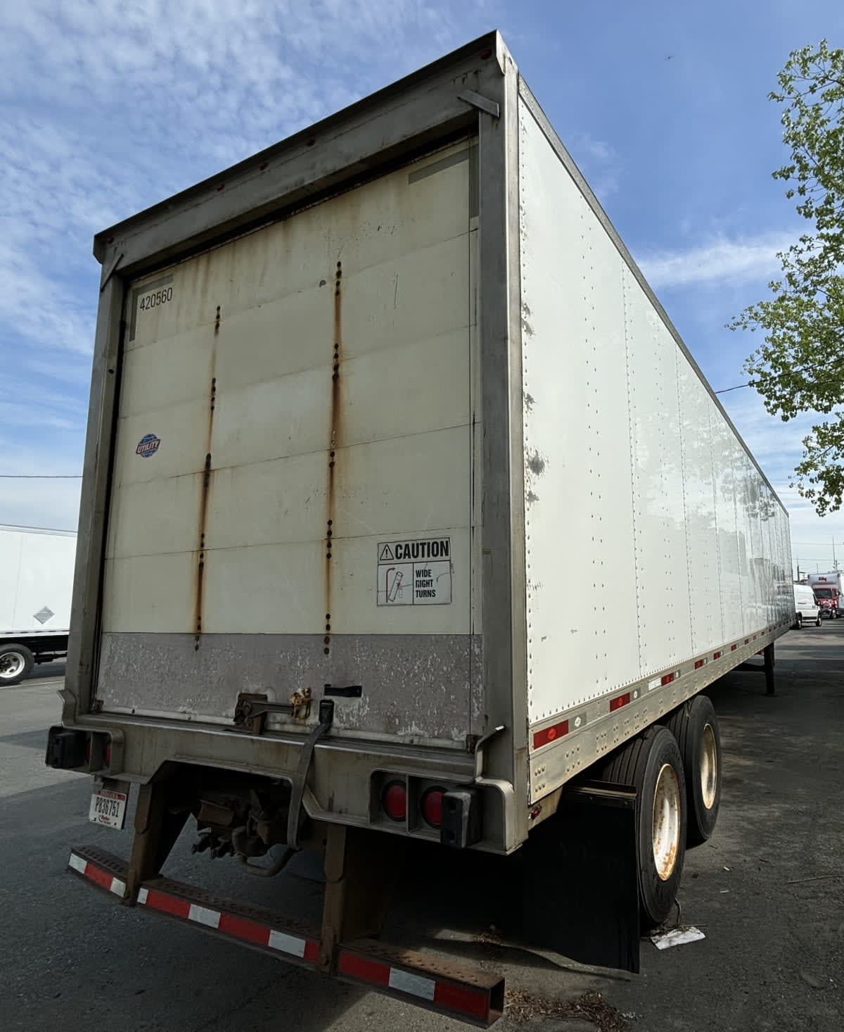 2012 Utility Trailers VS2DC 45/150/102 420560