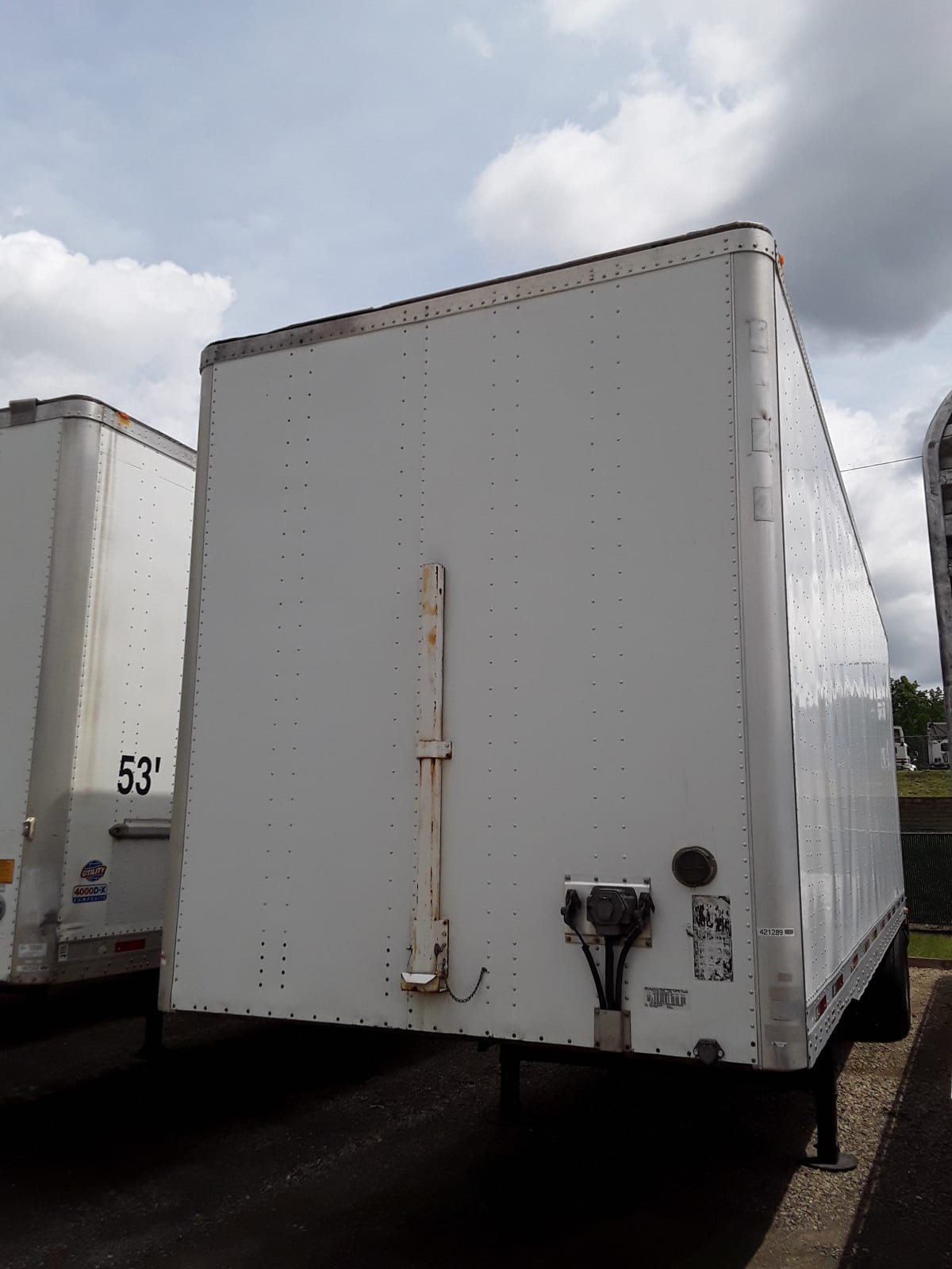 2008 Utility Trailers VSID-28/162/102 421289