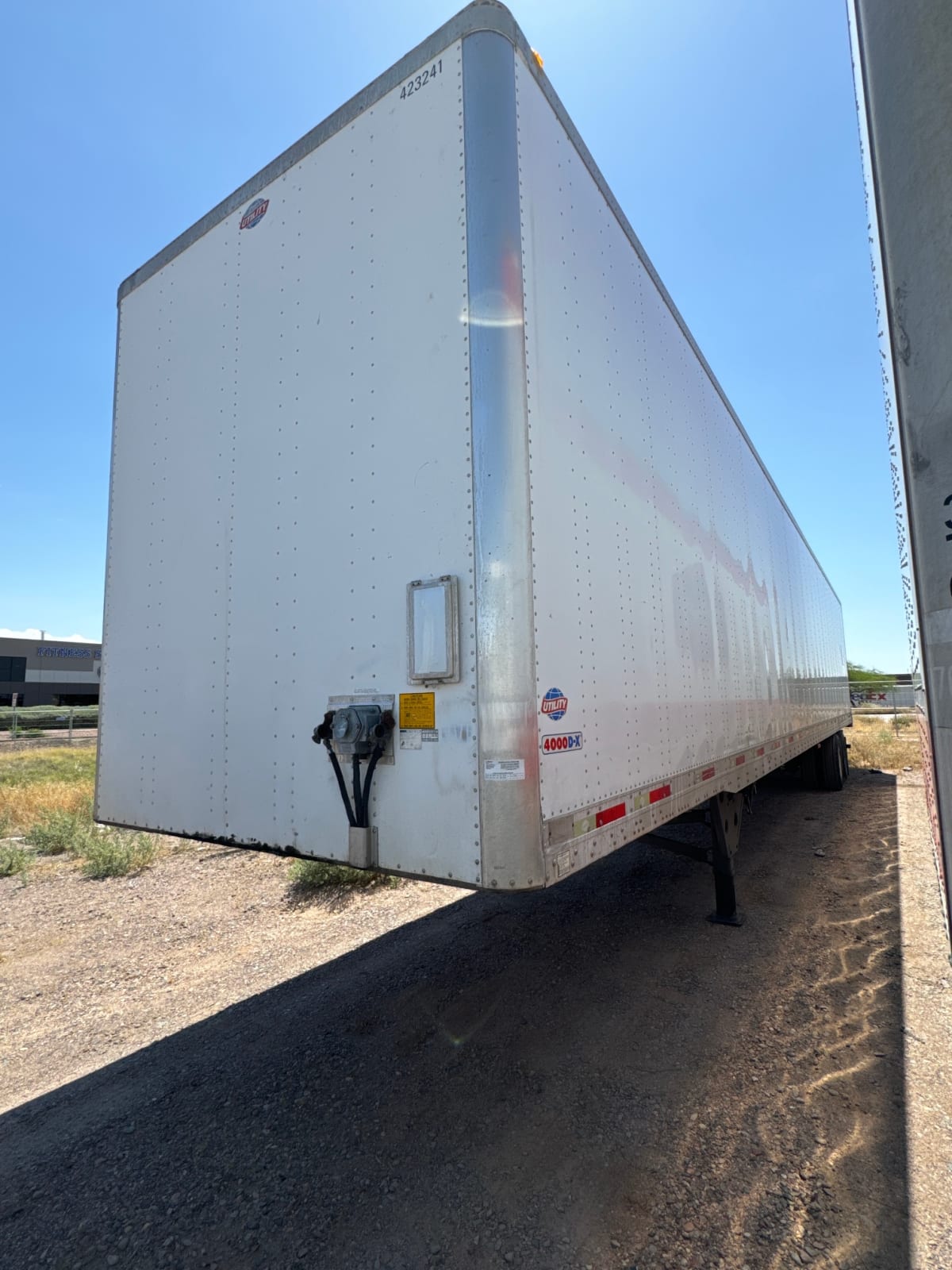 2008 Utility Trailers 4000DX 53/162/102 423241