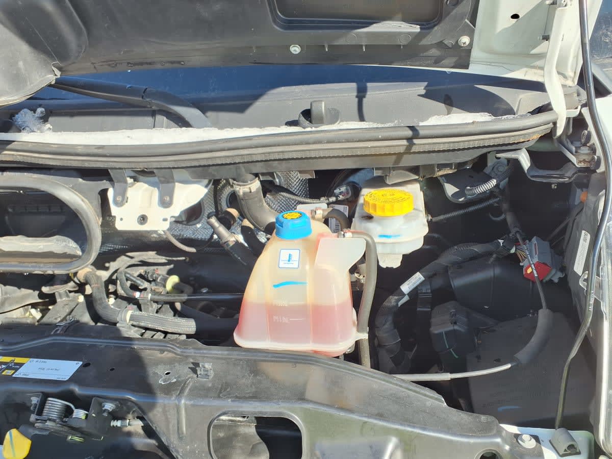 2022 Dodge/Div. Chrysler PROMASTER 2500 436611