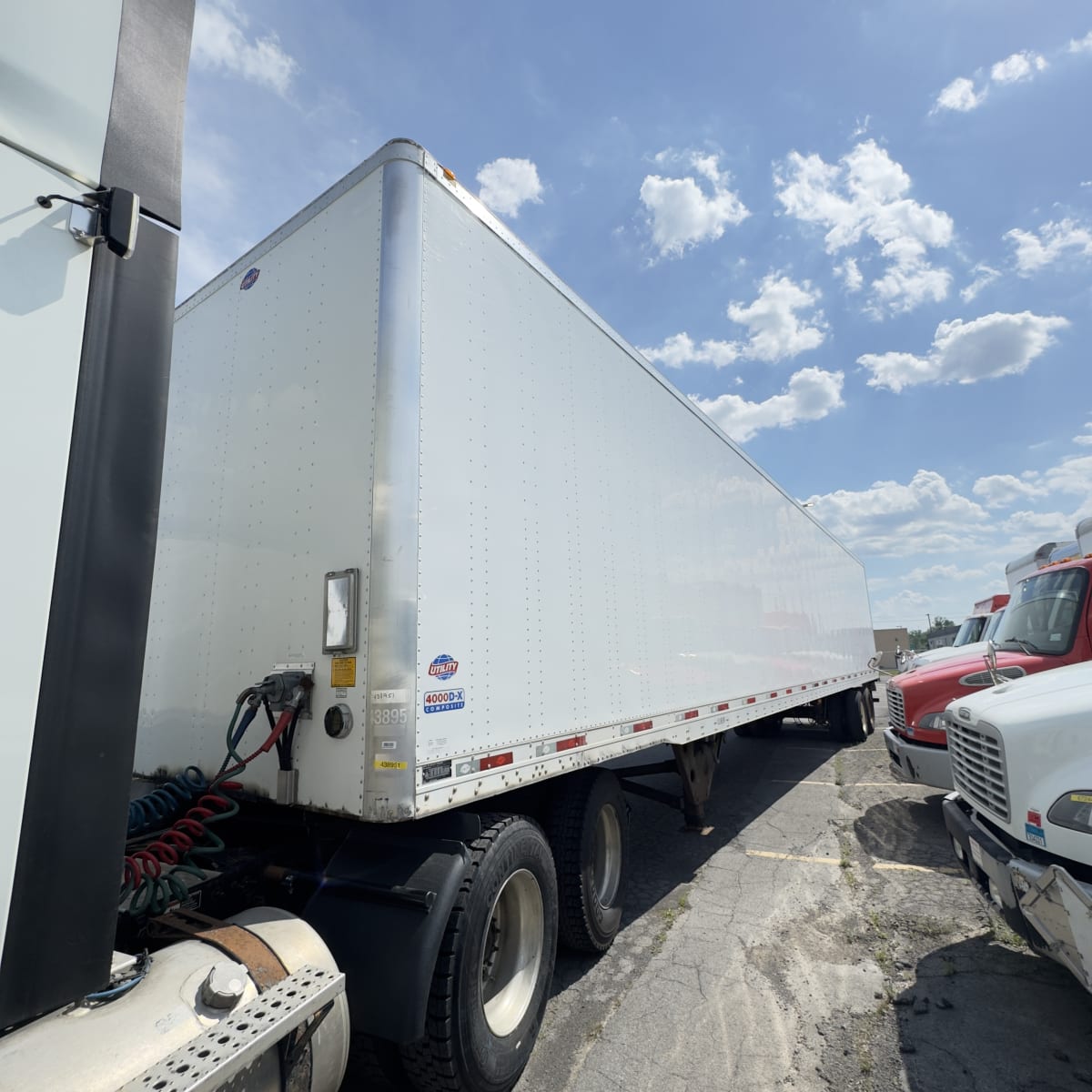 2012 Utility Trailers 4000DX 53/162/102 438951