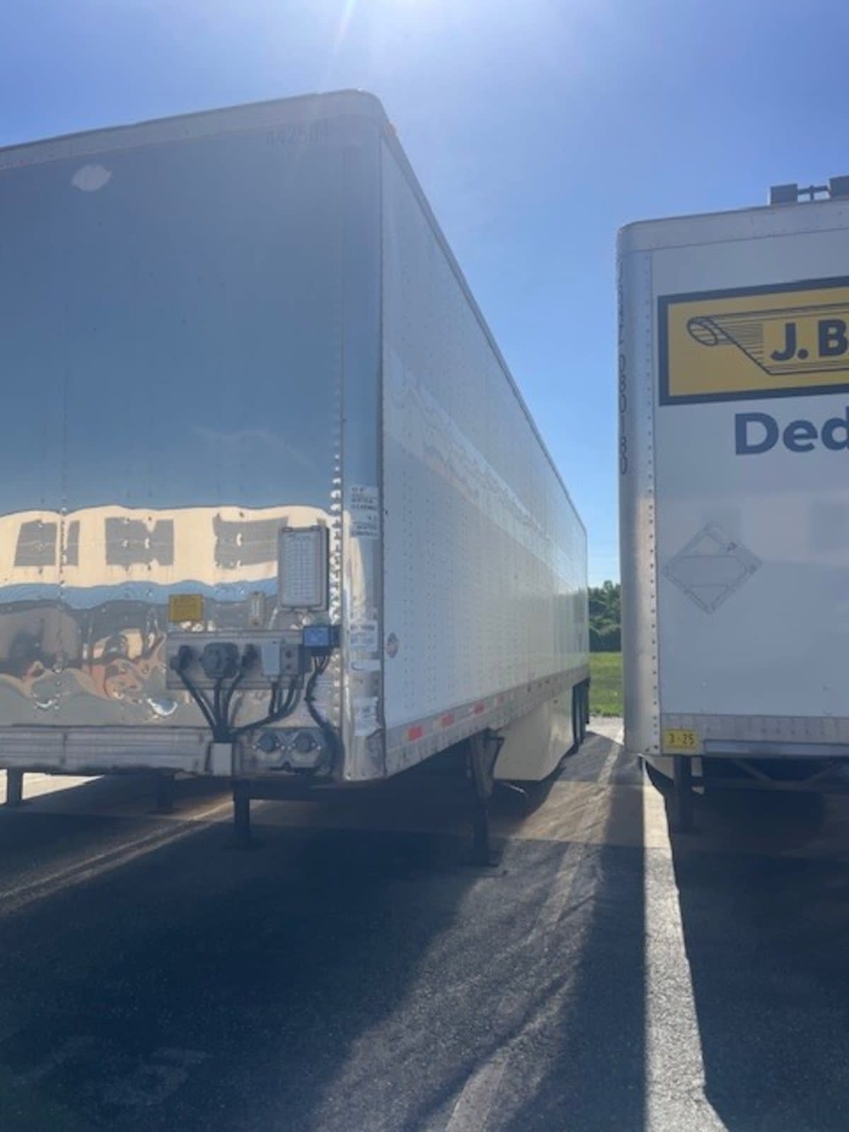 2006 Utility Trailers VS2DC 45/156/102 442484