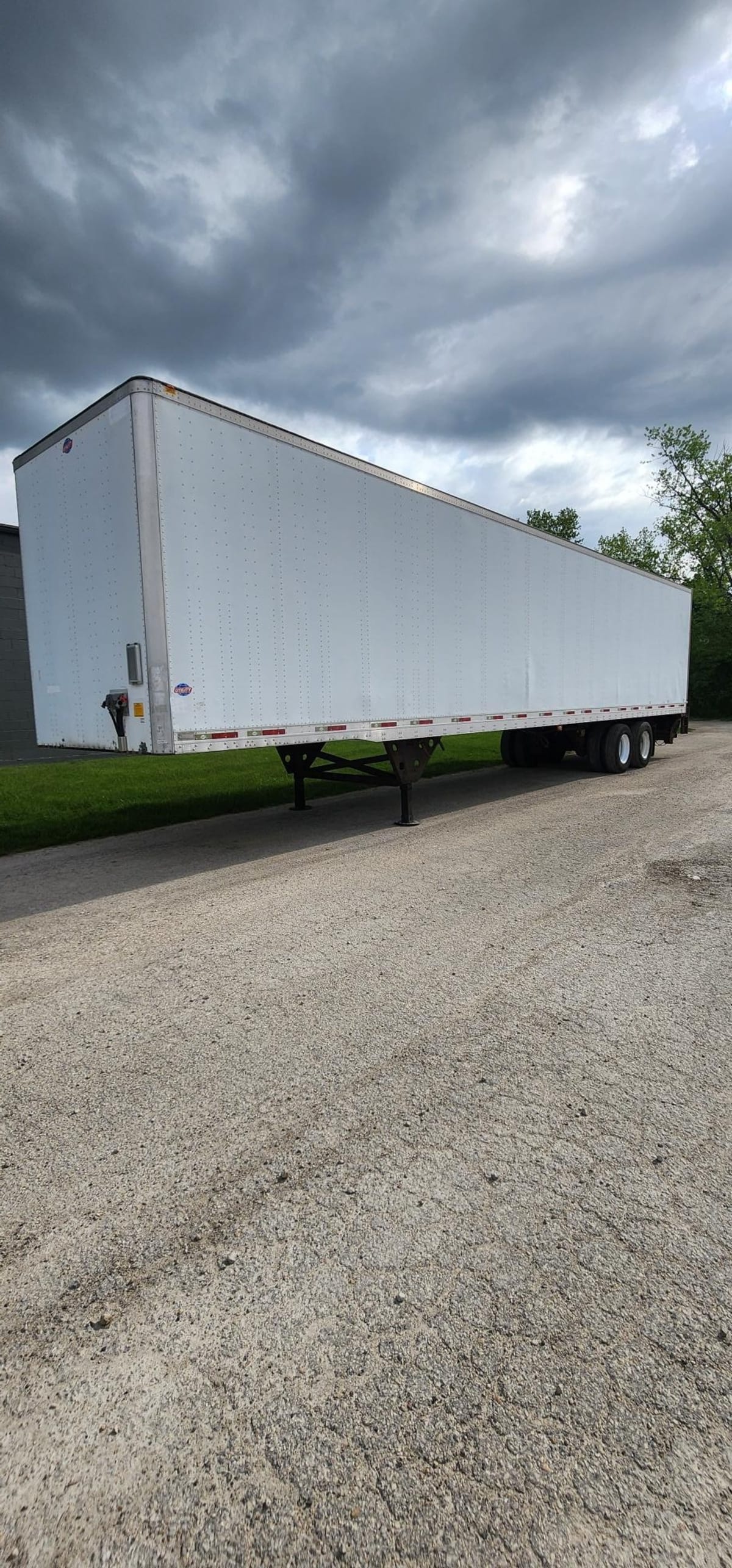 2009 Utility Trailers VS2DC 48/162/102 442807