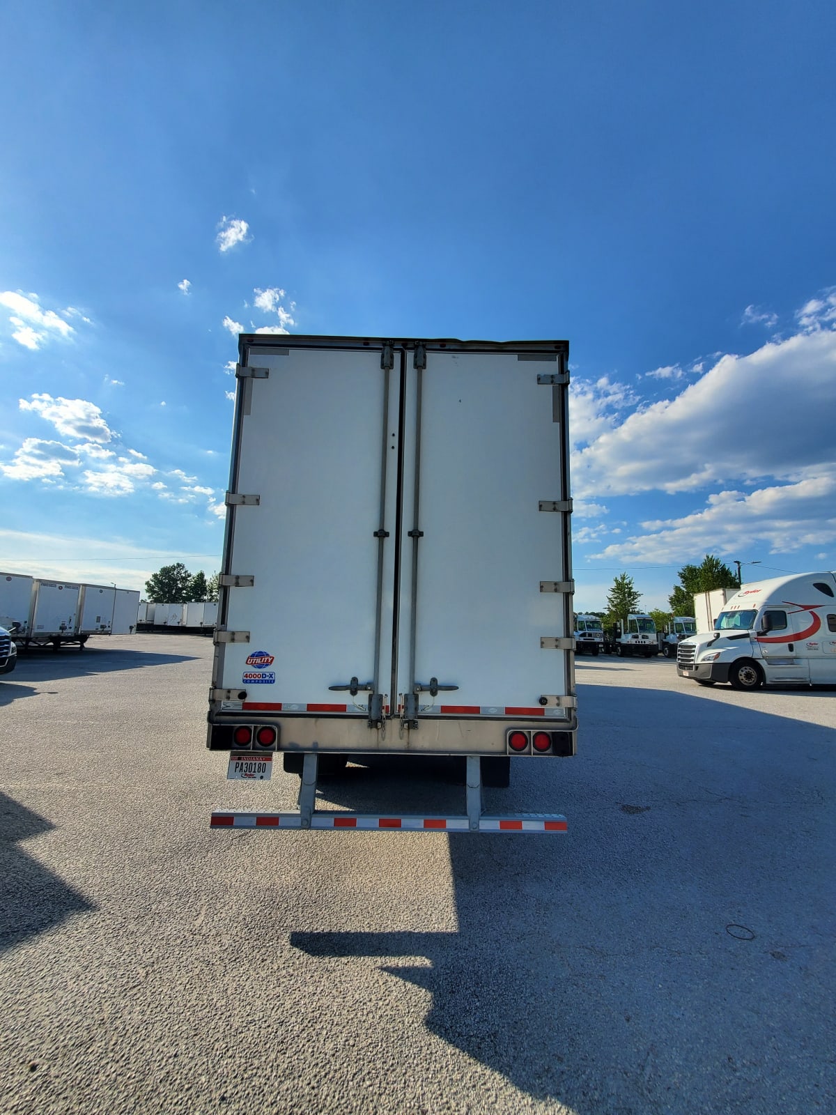 2012 Utility Trailers 4000DX 53/162/102 444391