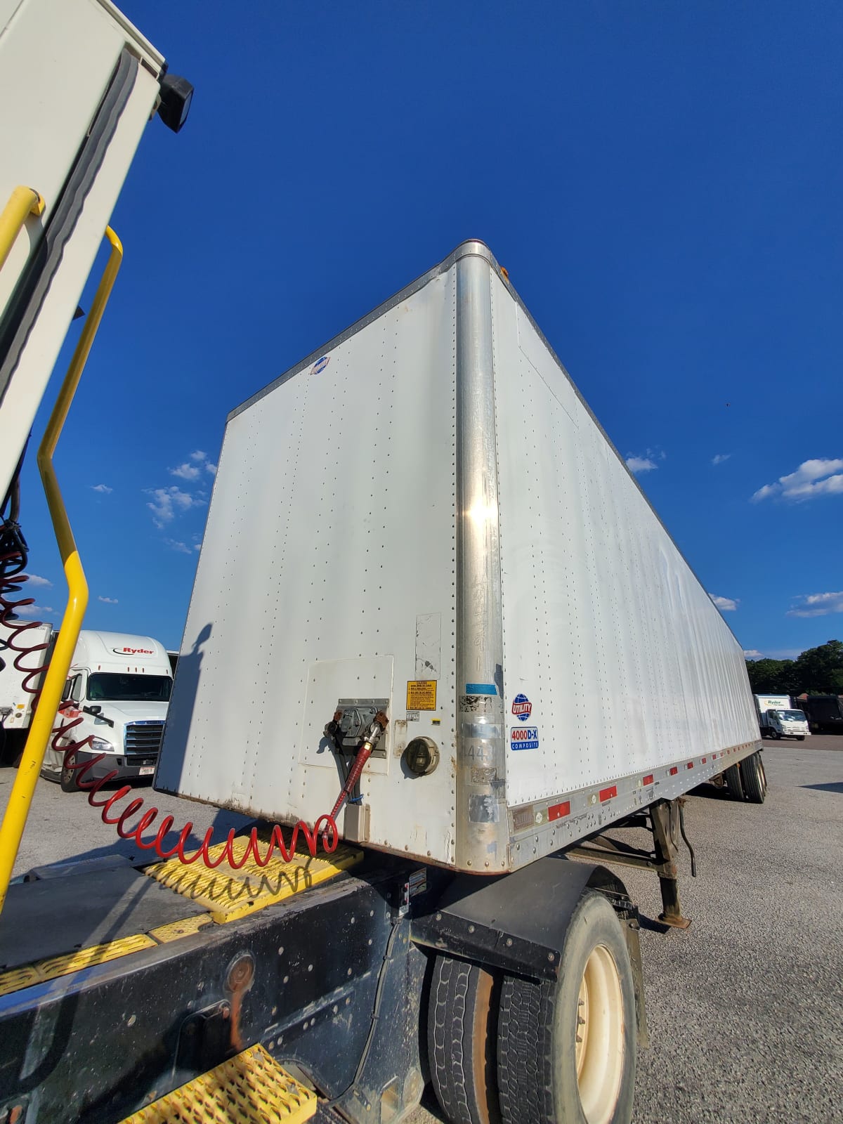 2012 Utility Trailers 4000DX 53/162/102 444391