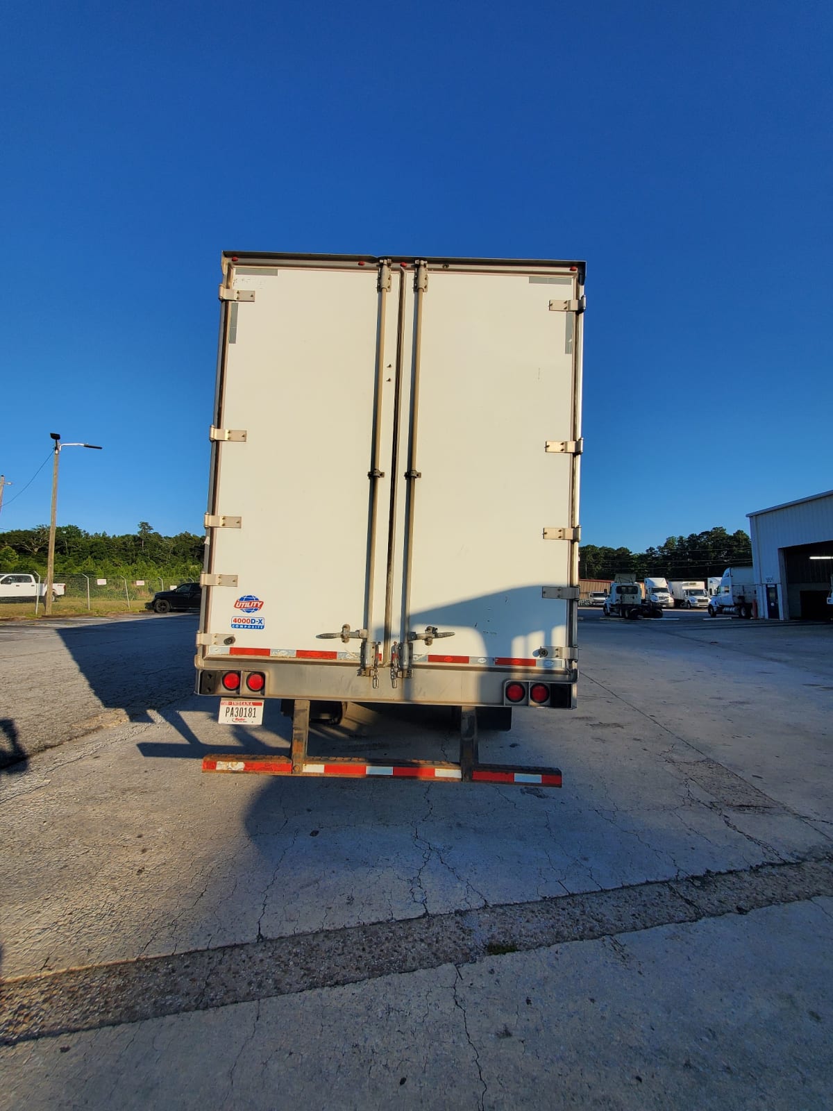 2012 Utility Trailers 4000DX 53/162/102 444392