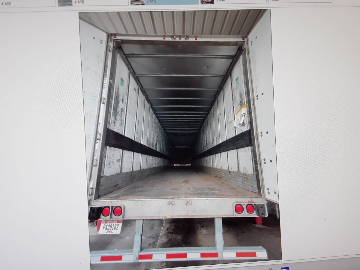 2012 Utility Trailers 4000DX 53/162/102 444393