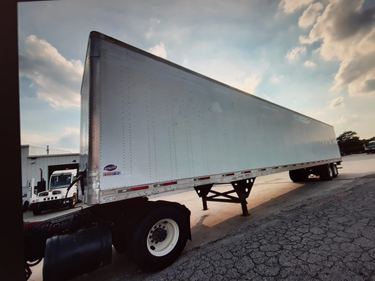 2012 Utility Trailers 4000DX 53/162/102 444393