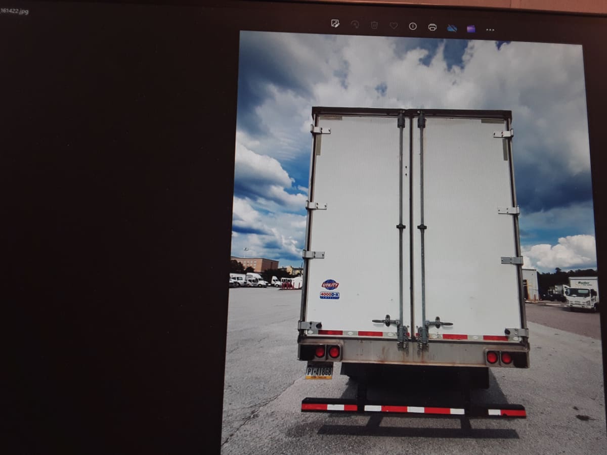 2012 Utility Trailers 4000DX 53/162/102 444395