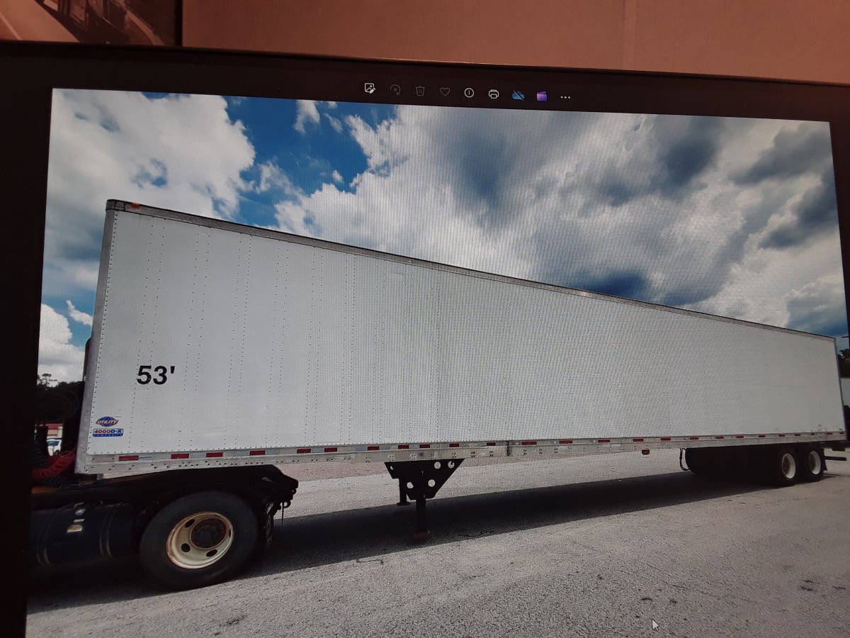 2012 Utility Trailers 4000DX 53/162/102 444395