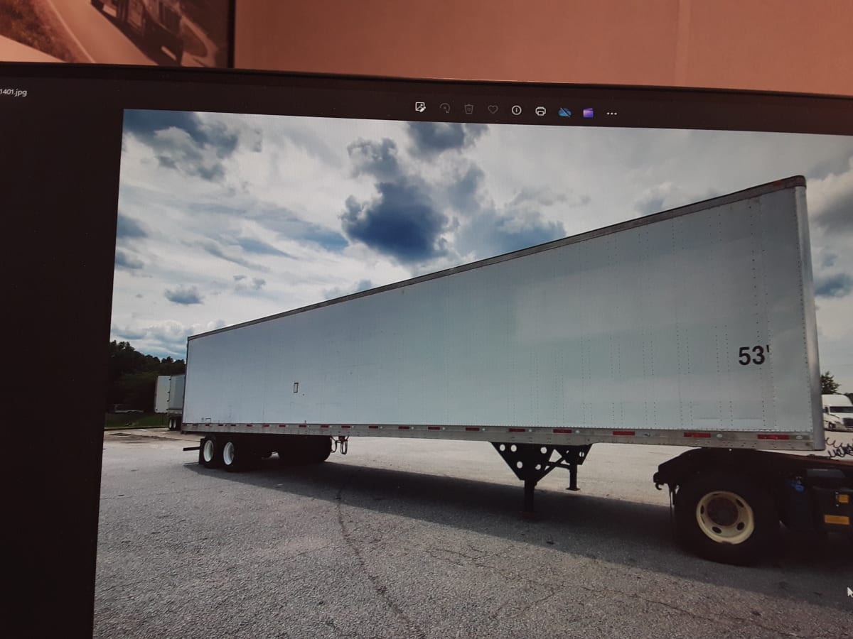 2012 Utility Trailers 4000DX 53/162/102 444395