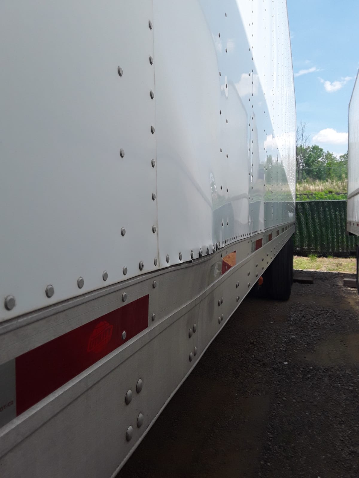 2012 Utility Trailers VS2DC 53/162/102 444759