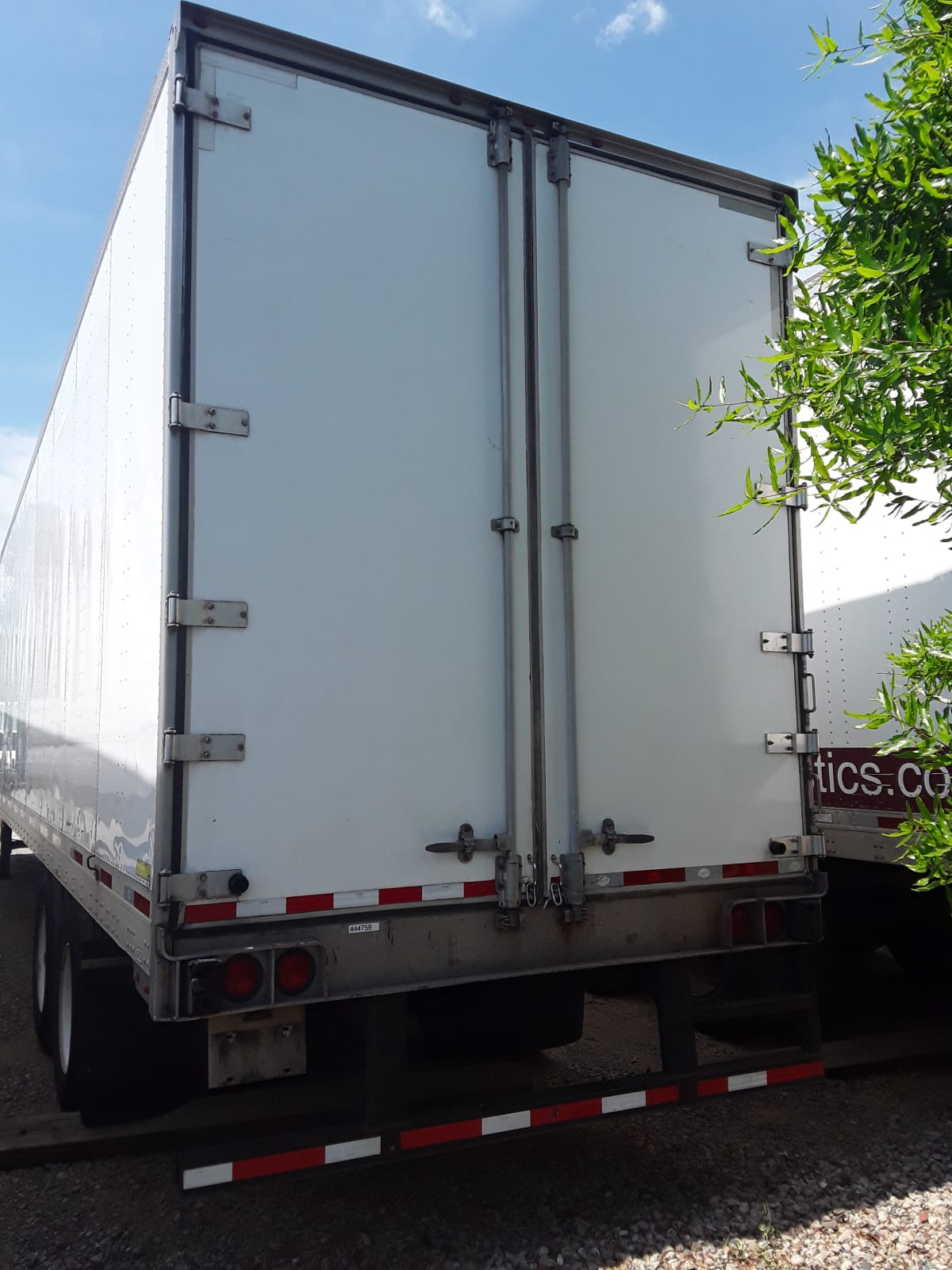 2012 Utility Trailers VS2DC 53/162/102 444759