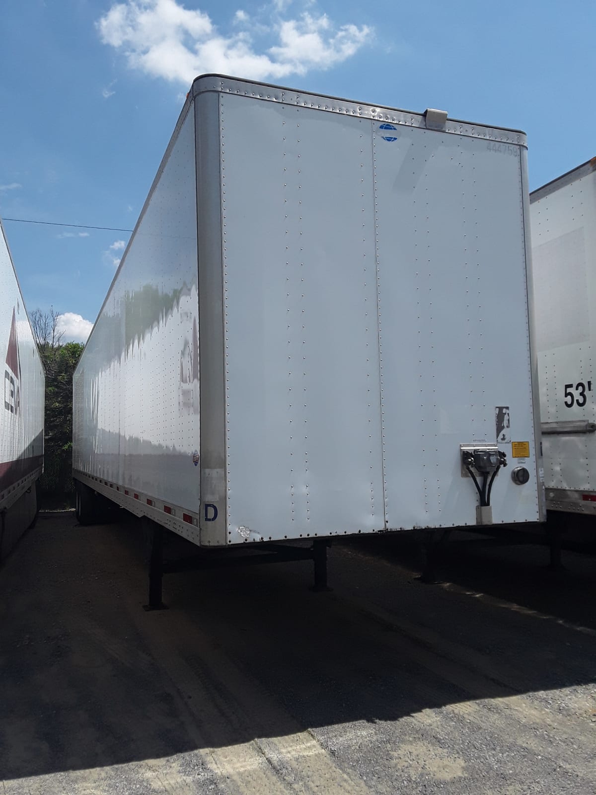 2012 Utility Trailers VS2DC 53/162/102 444759