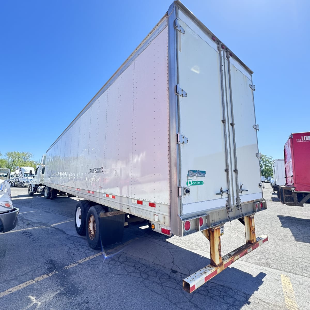 1991 Great Dane Trailer 700-53/162/102 445286