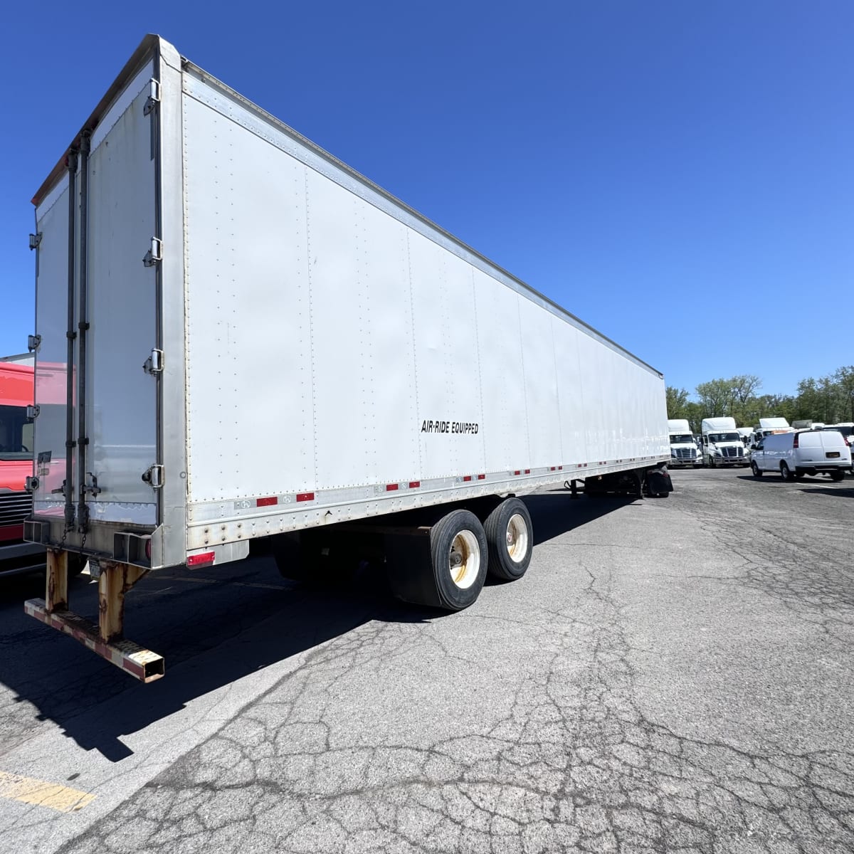 1991 Great Dane Trailer 700-53/162/102 445286