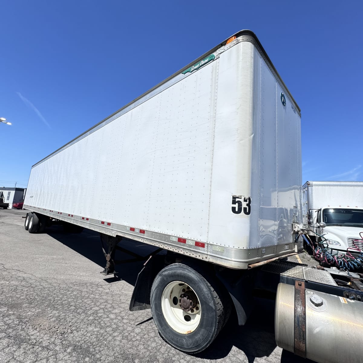 1991 Great Dane Trailer 700-53/162/102 445286