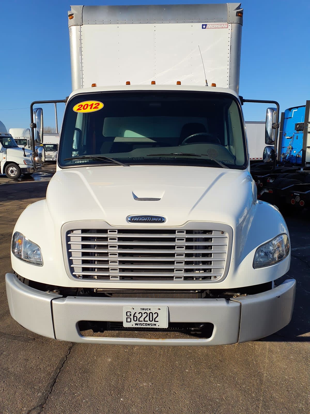 2012 Freightliner/Mercedes M2 106 446787