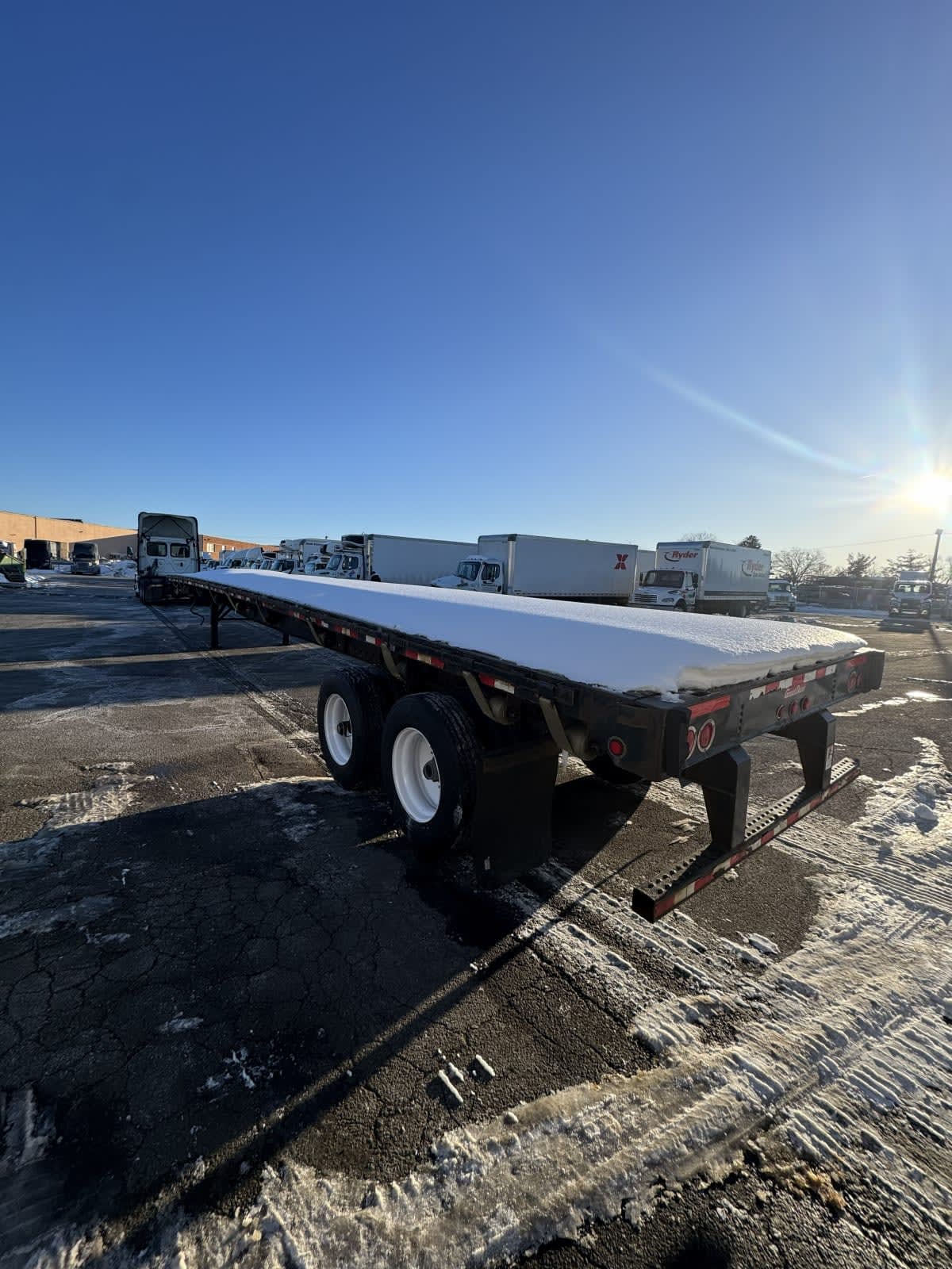 2013 Great Dane FLATBED 48/102 447823