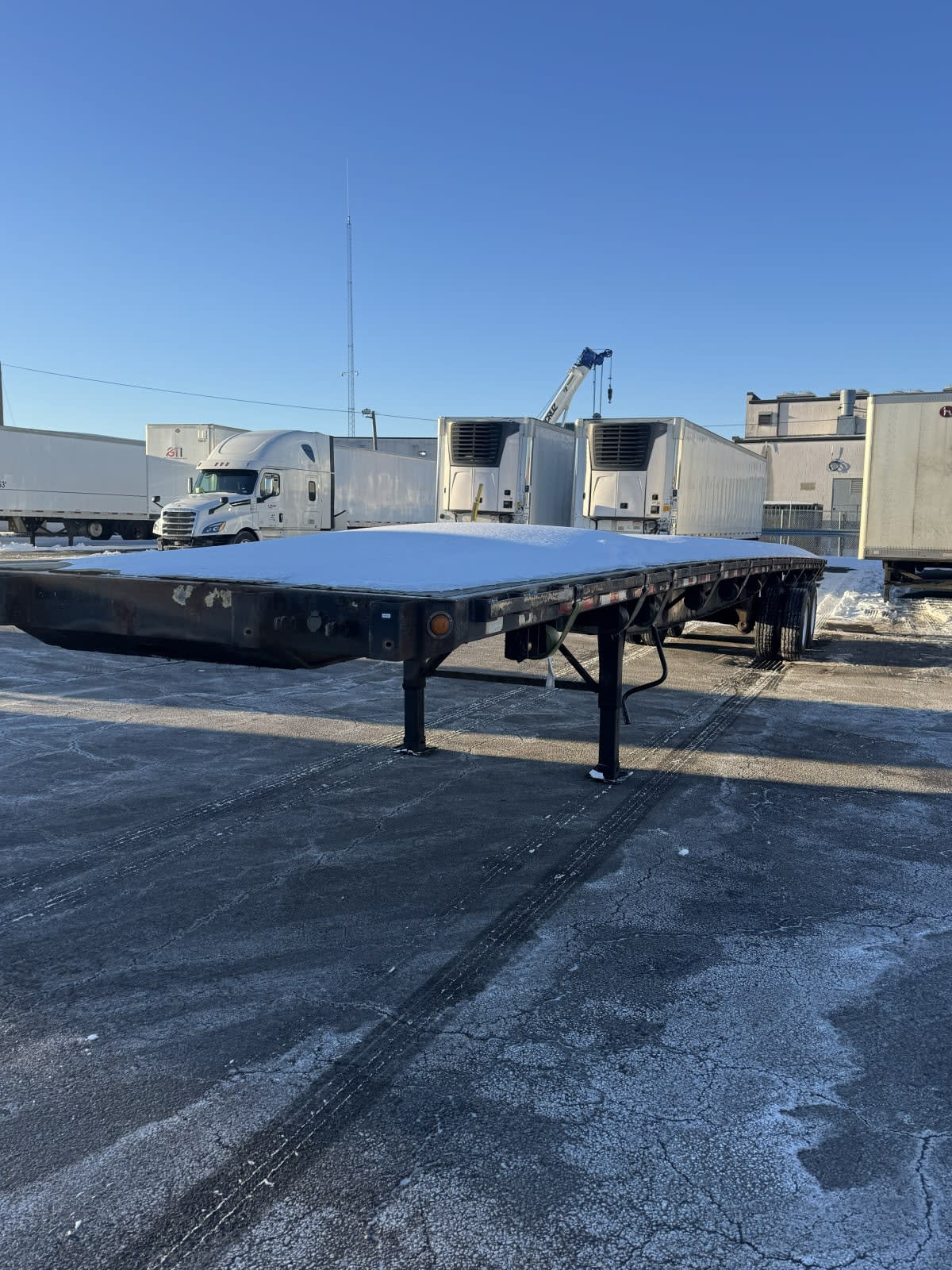 2013 Great Dane FLATBED 48/102 447823