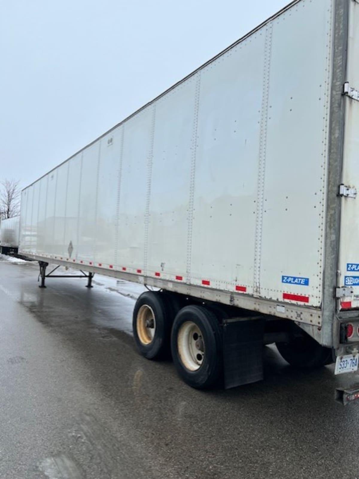 2012 Stoughton Trailers ZGPVW535TSCAR 53/102 449104