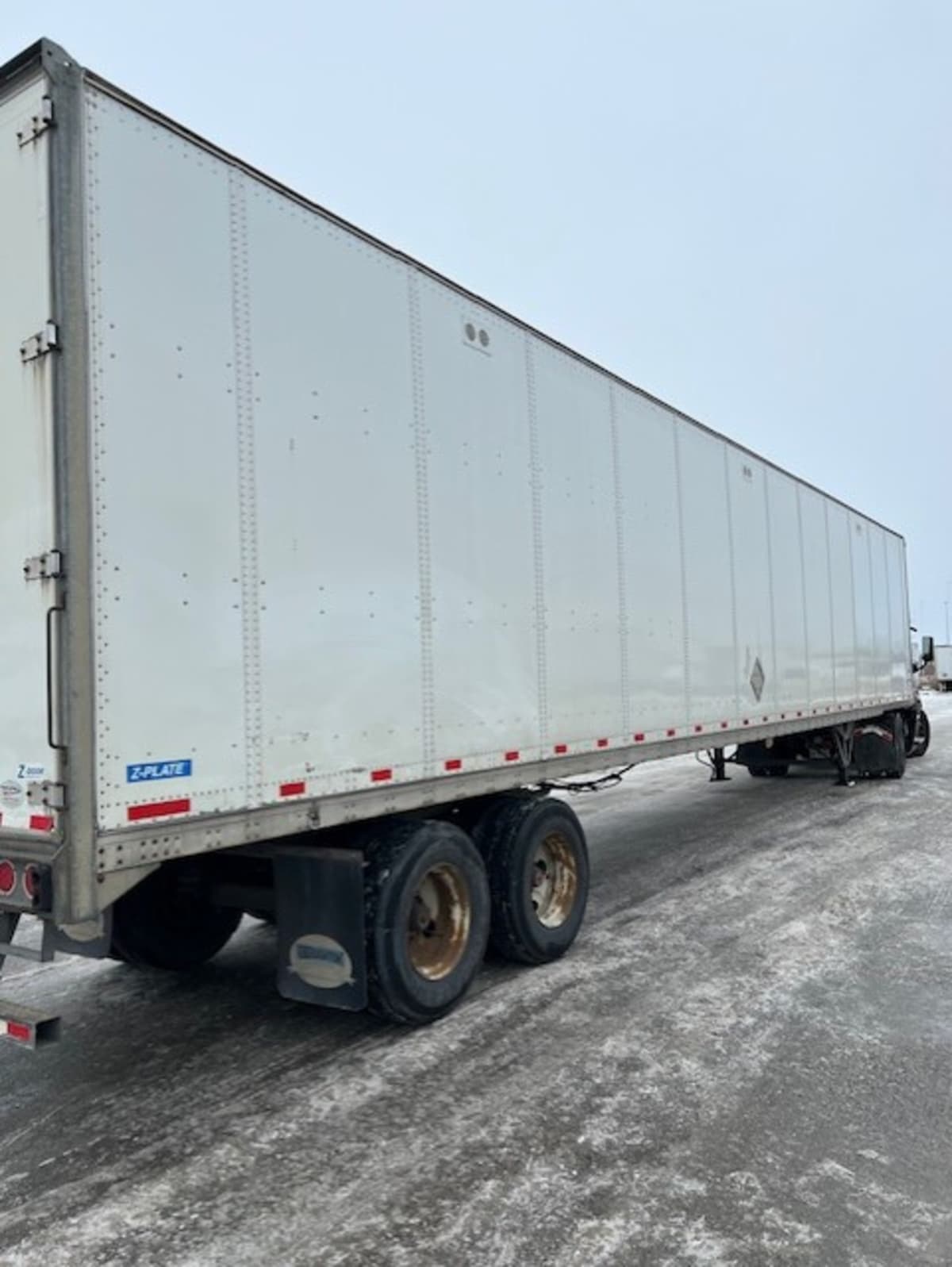 2012 Stoughton Trailers ZGPVW535TSCAR 53/102 449107