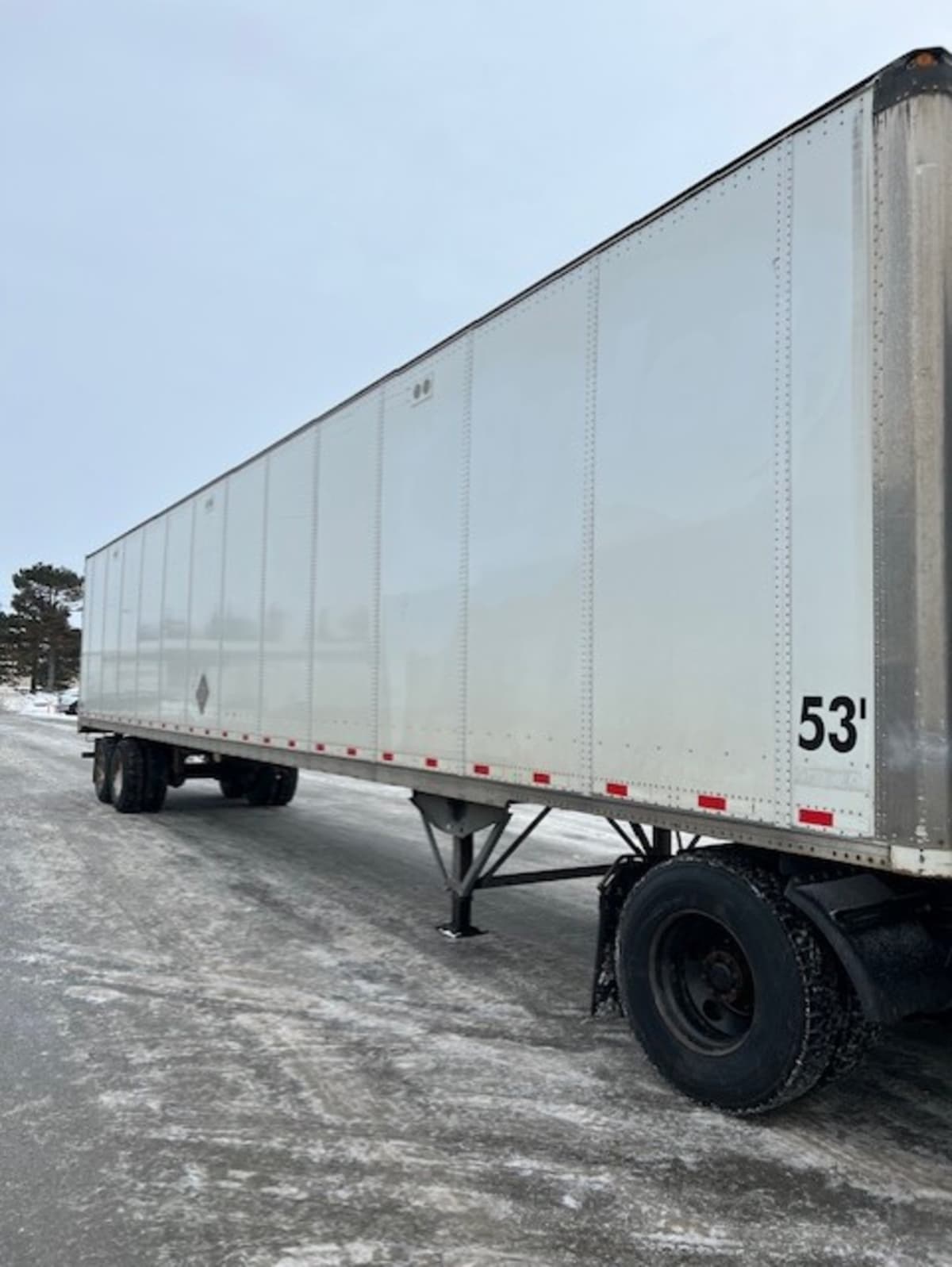 2012 Stoughton Trailers ZGPVW535TSCAR 53/102 449107