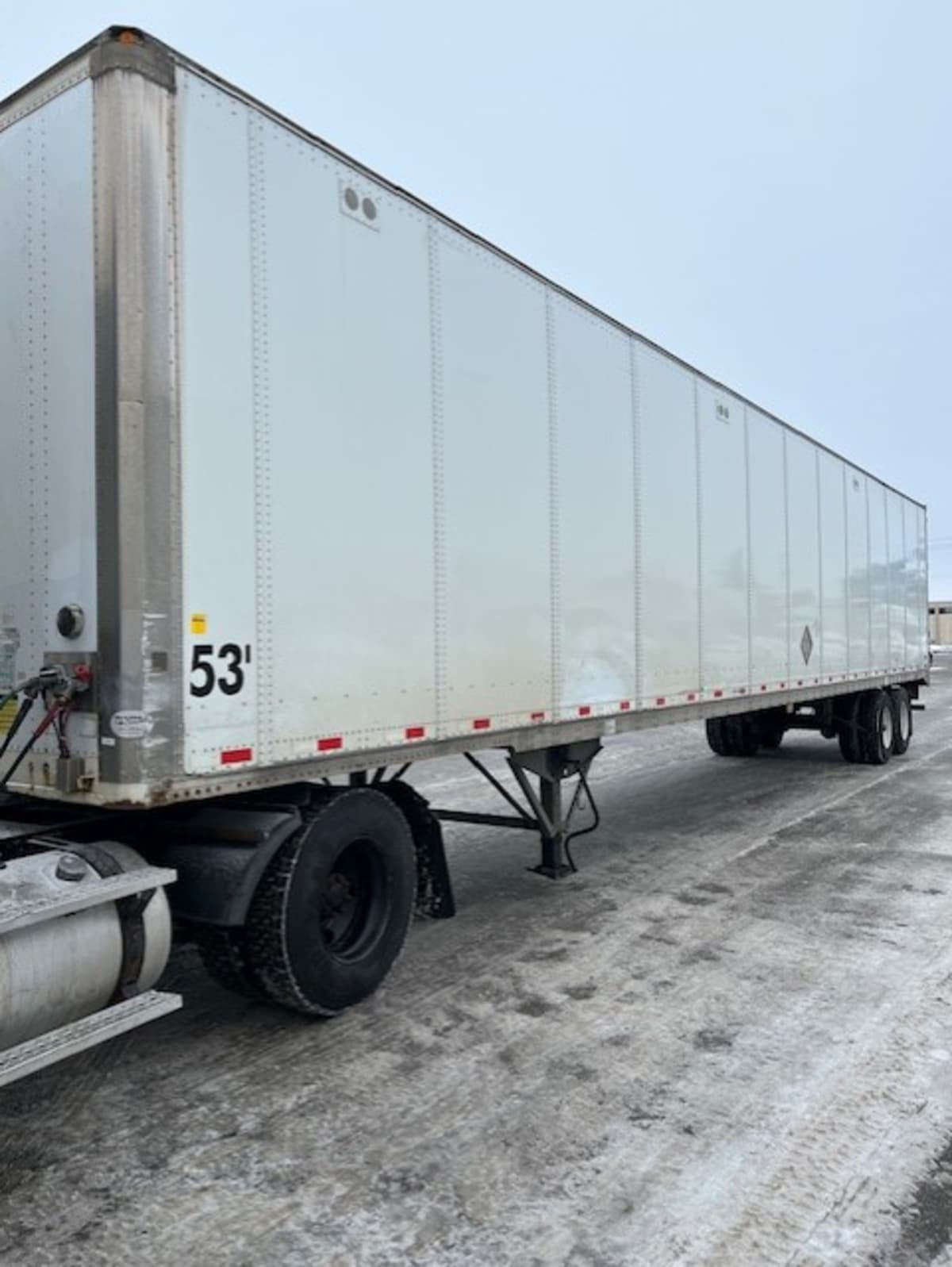 2012 Stoughton Trailers ZGPVW535TSCAR 53/102 449107