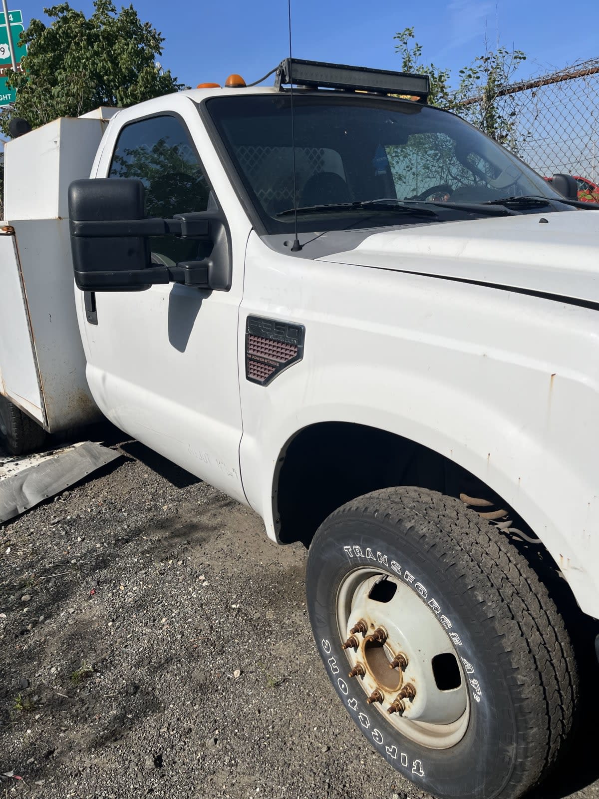 2008 Ford Motor Company F350 449919
