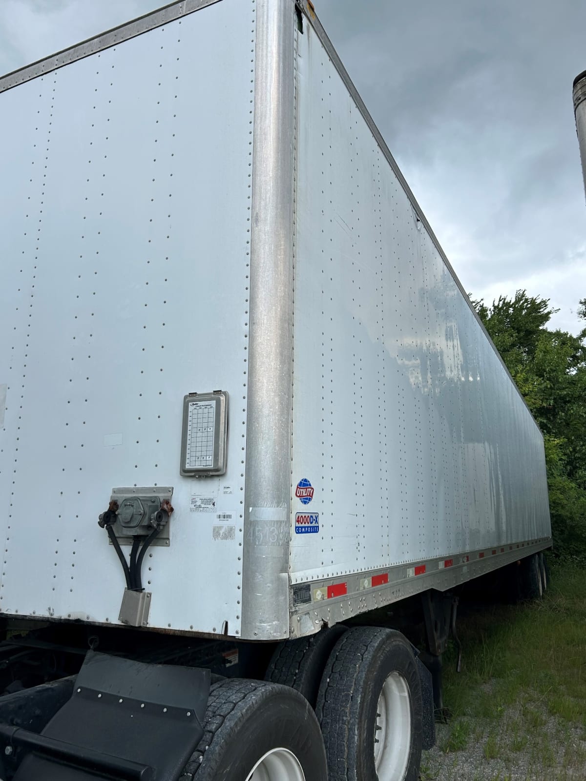 2011 Utility Trailers 4000DX 53/162/102 451383