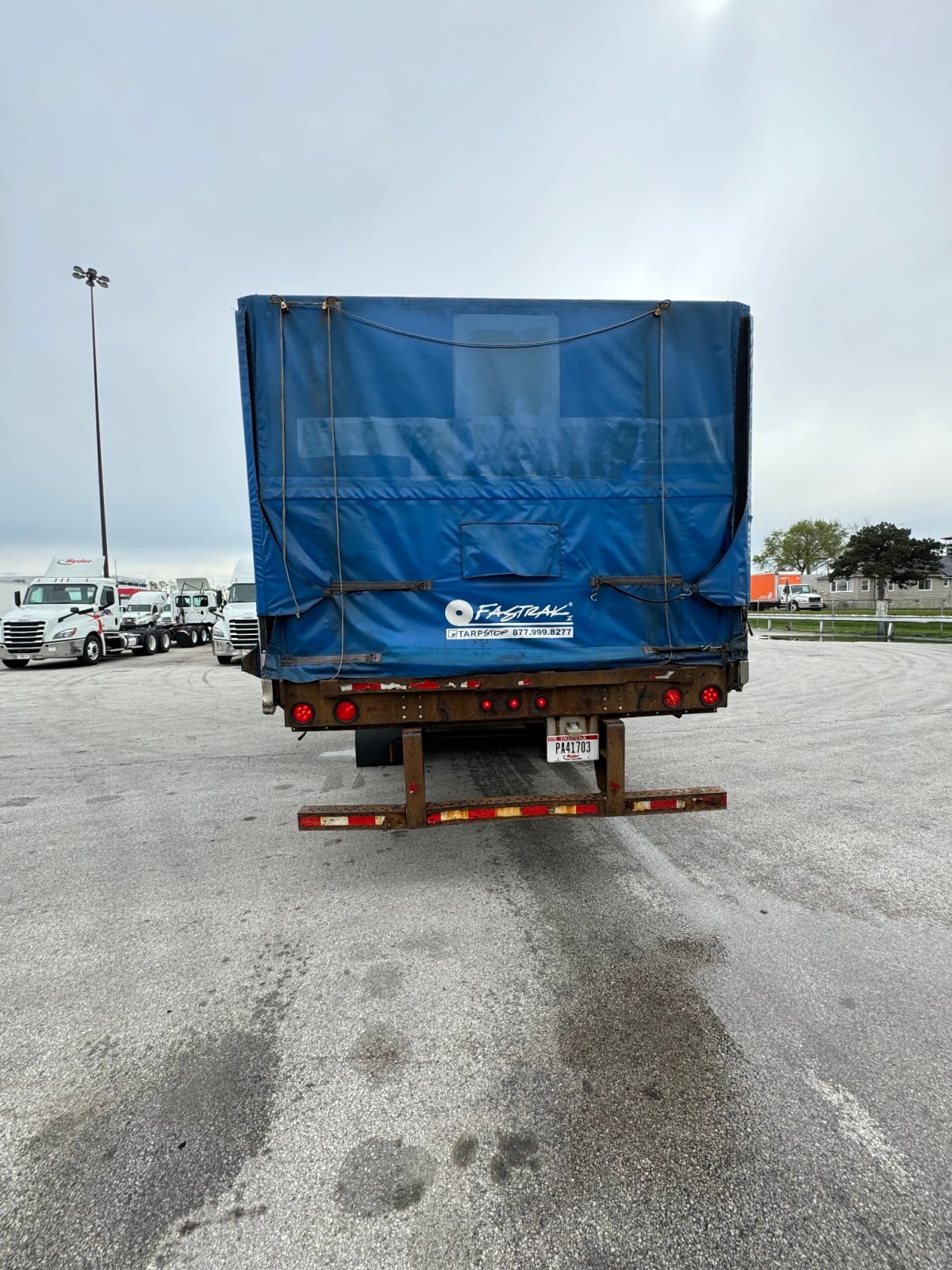 2013 Utility Trailers FS2CHS 48/102 453259