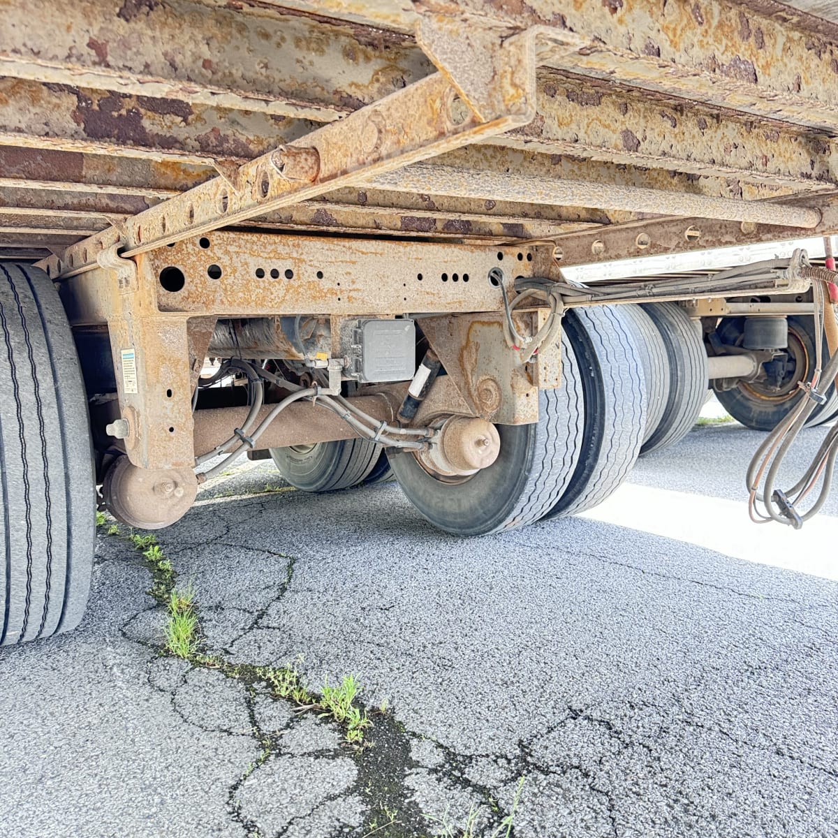 2012 Utility Trailers 4000DX 53/162/102 456329