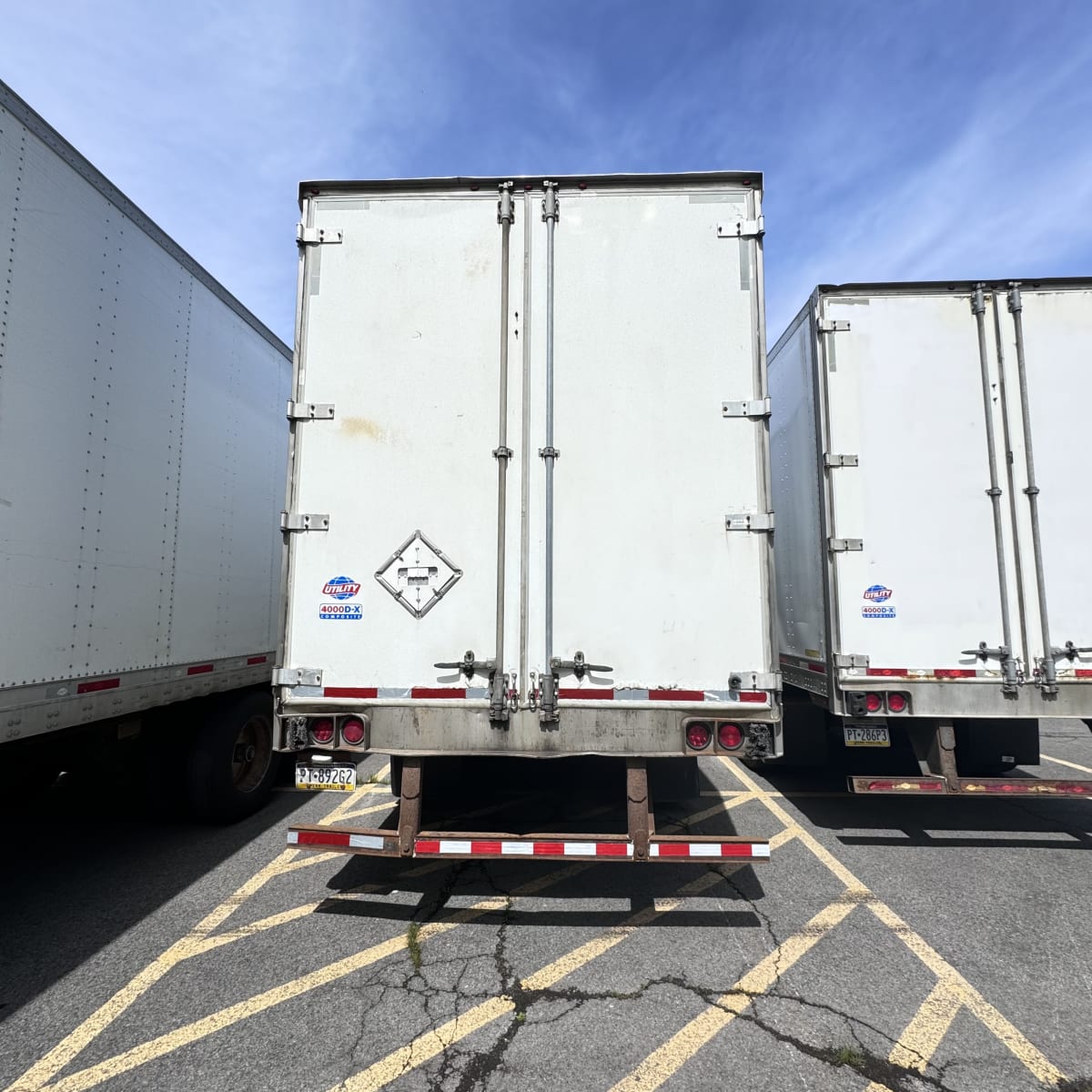 2012 Utility Trailers 4000DX 53/162/102 456329