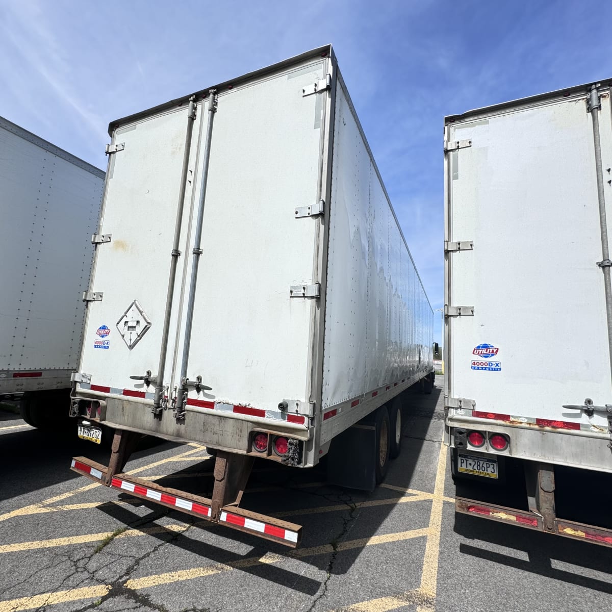 2012 Utility Trailers 4000DX 53/162/102 456329