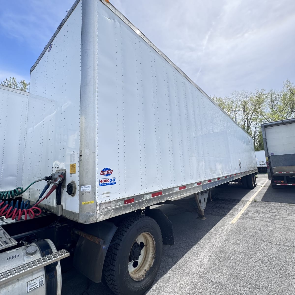 2012 Utility Trailers 4000DX 53/162/102 456329