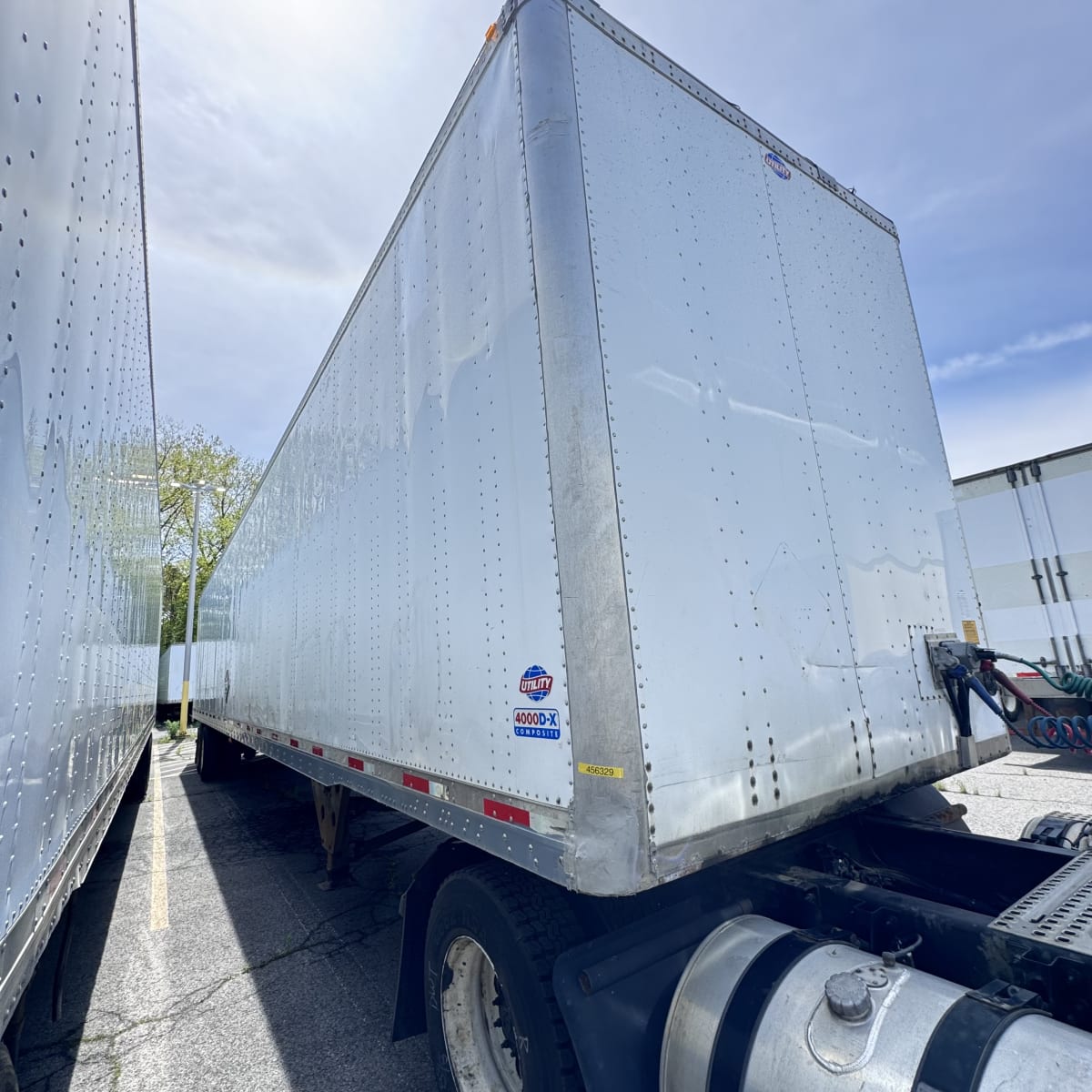 2012 Utility Trailers 4000DX 53/162/102 456329