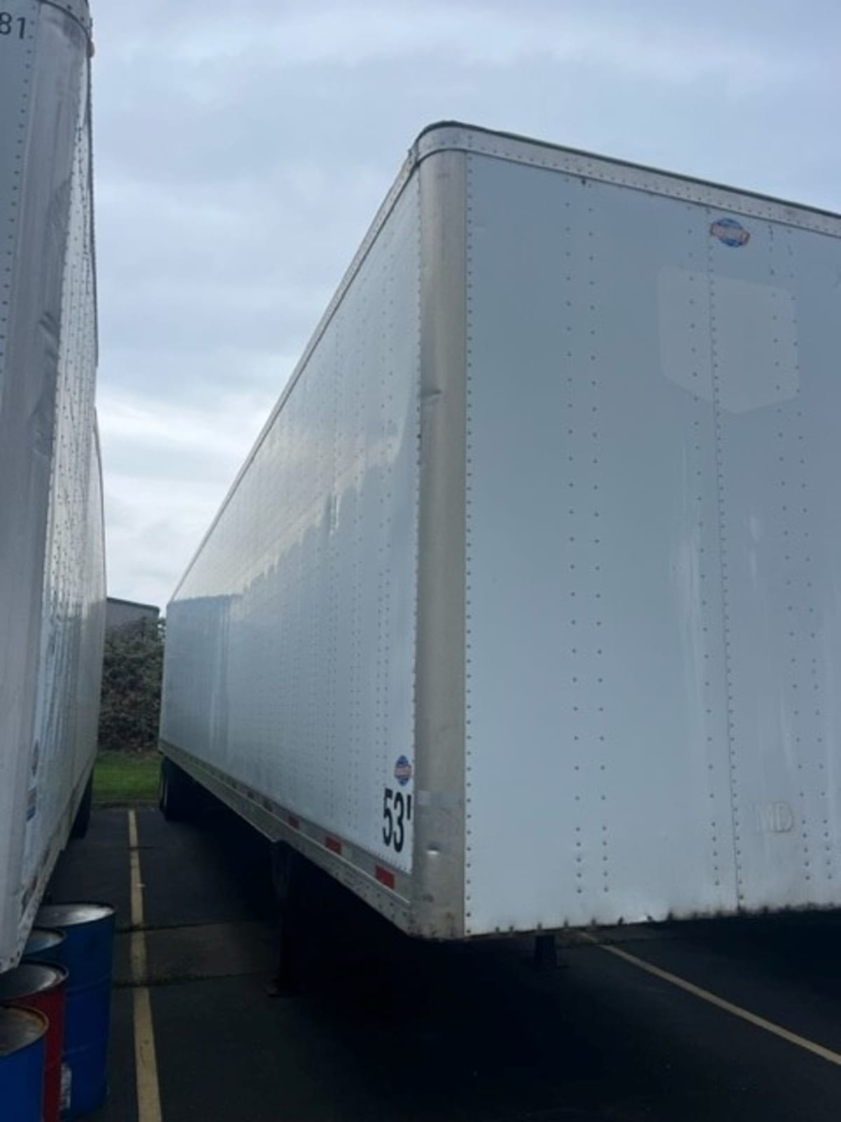 2007 Utility Trailers VS2DC 53/162/102 469341