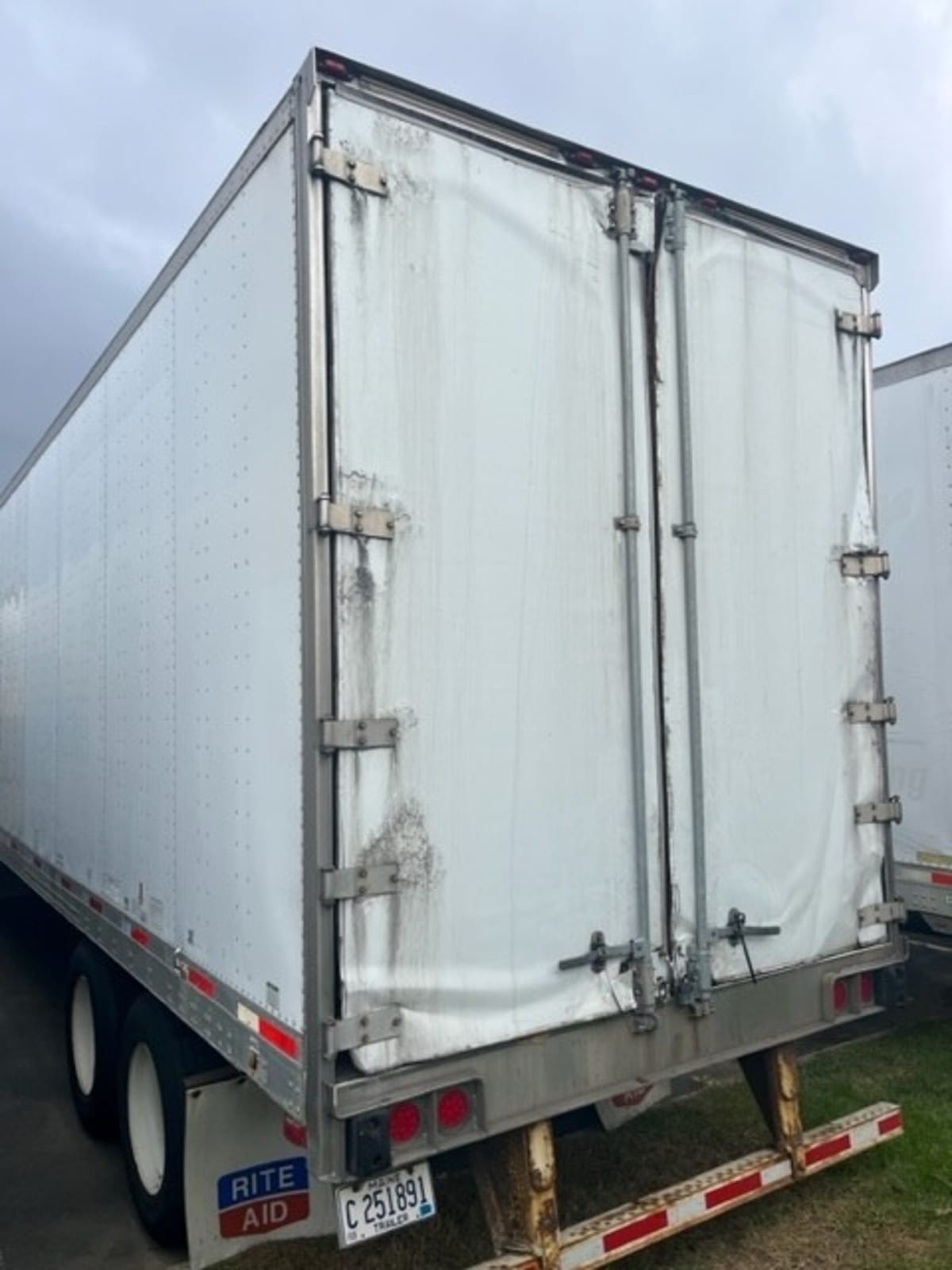 2007 Utility Trailers VS2DC 53/162/102 469341