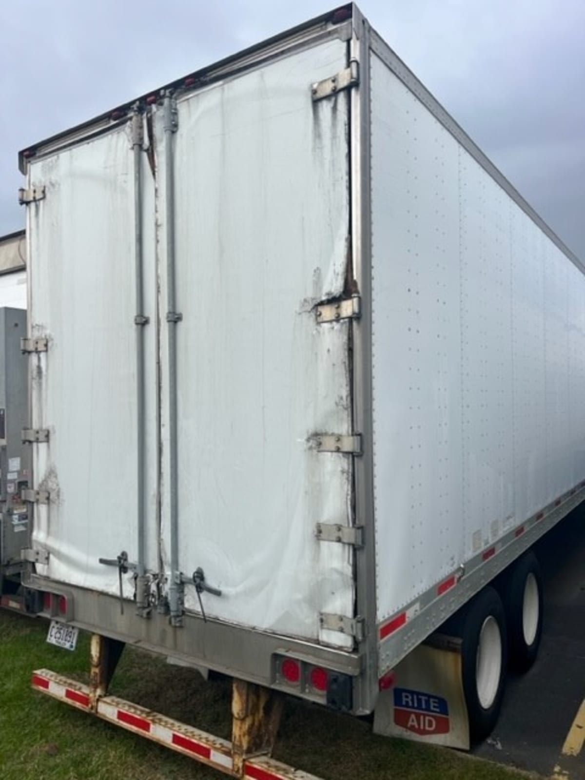 2007 Utility Trailers VS2DC 53/162/102 469341