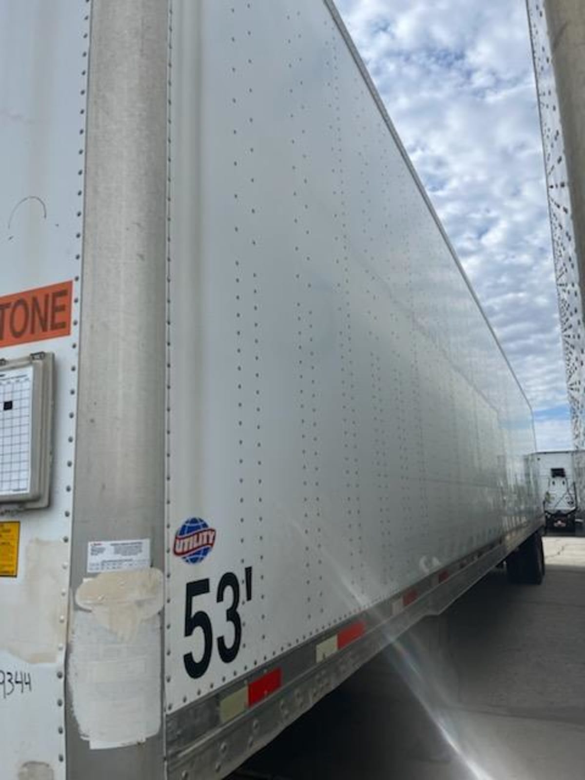 2007 Utility Trailers VS2DC 53/162/102 469344