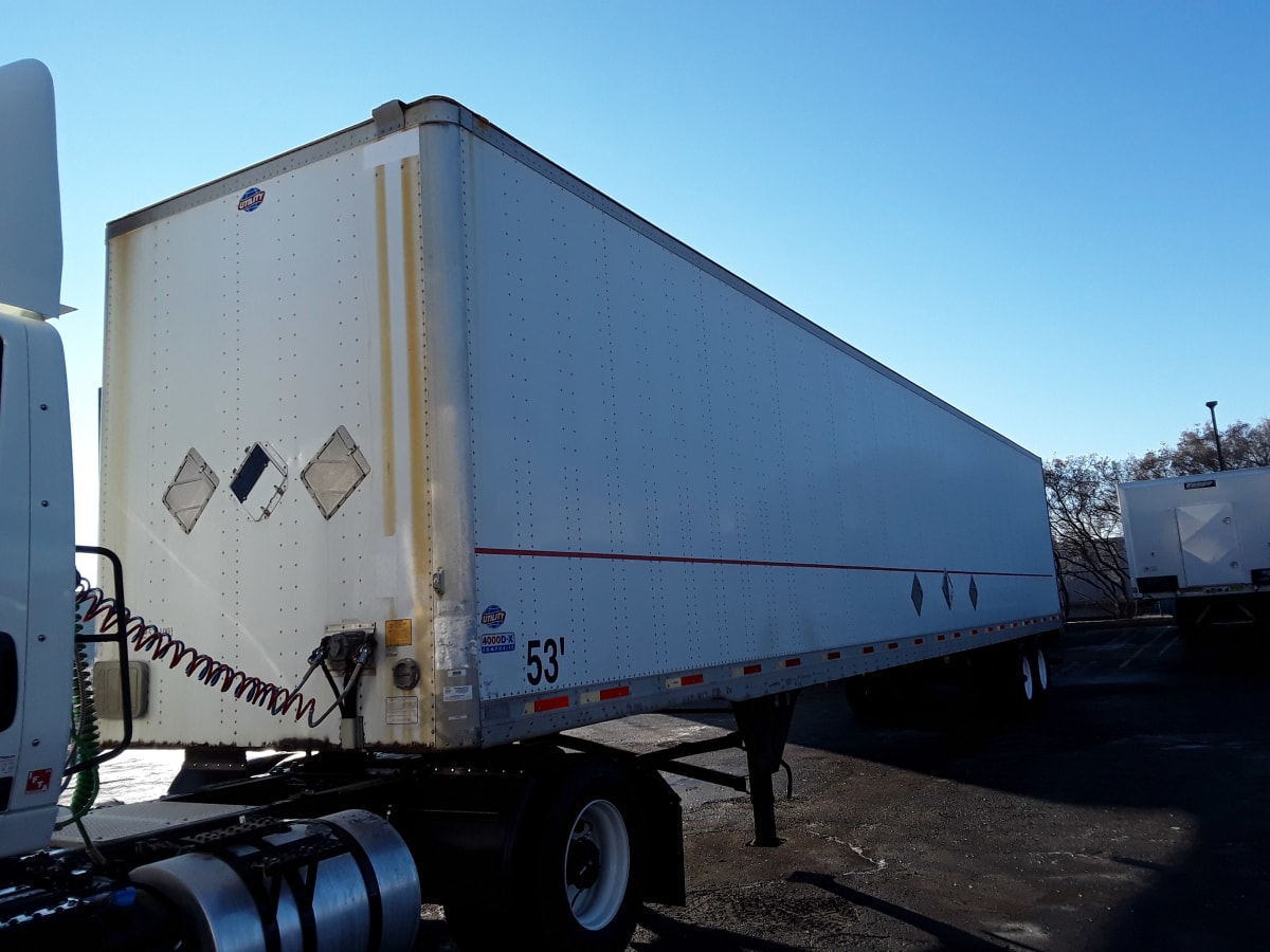 2013 Utility Trailers 4000DX 53/162/102 470755