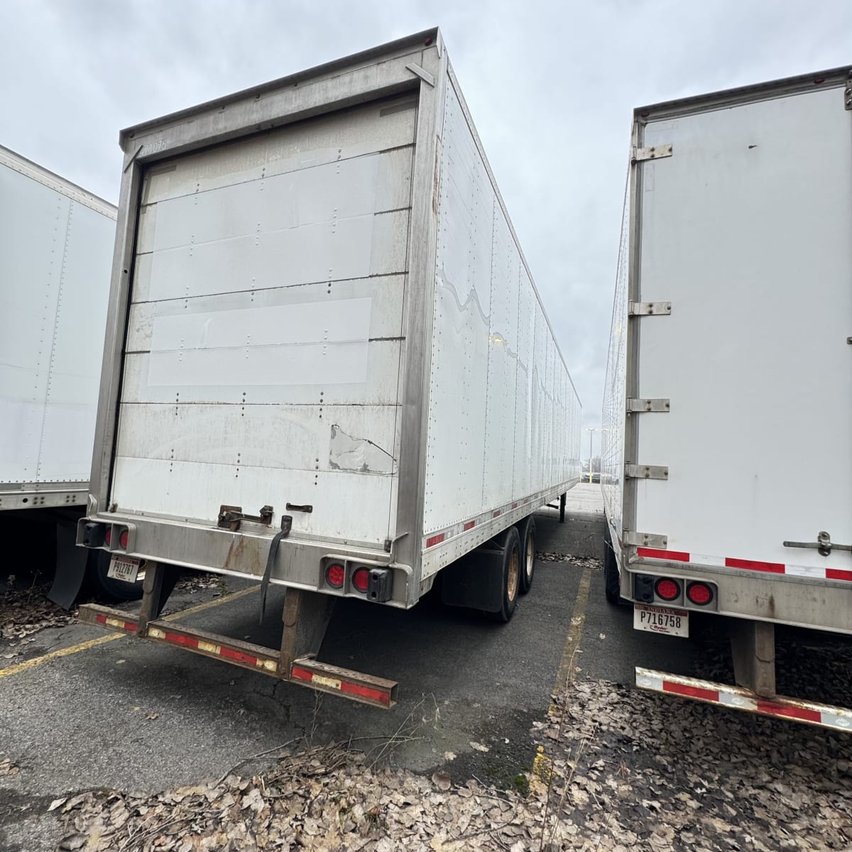 2013 Utility Trailers 4000DX 53/162/102 471075