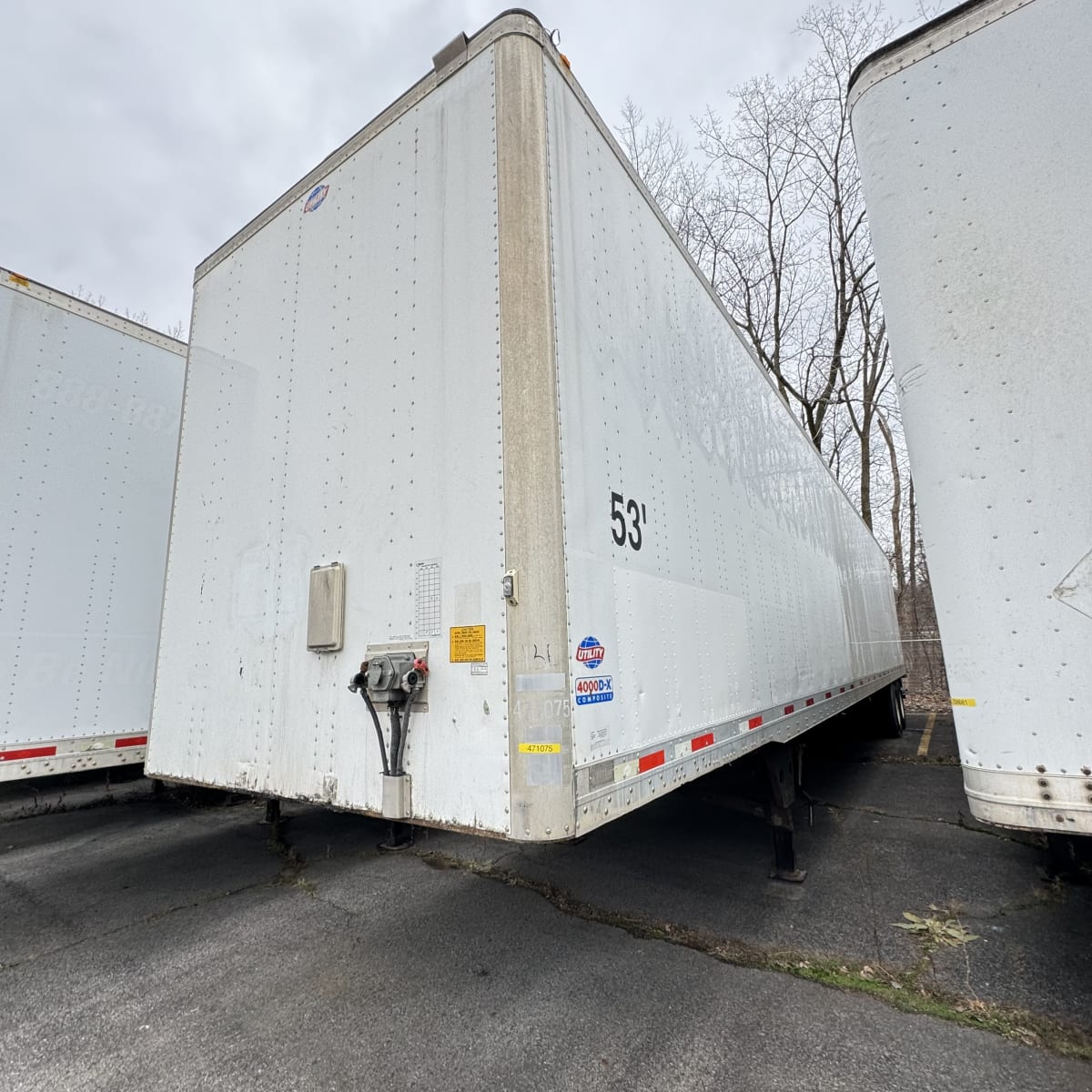 2013 Utility Trailers 4000DX 53/162/102 471075