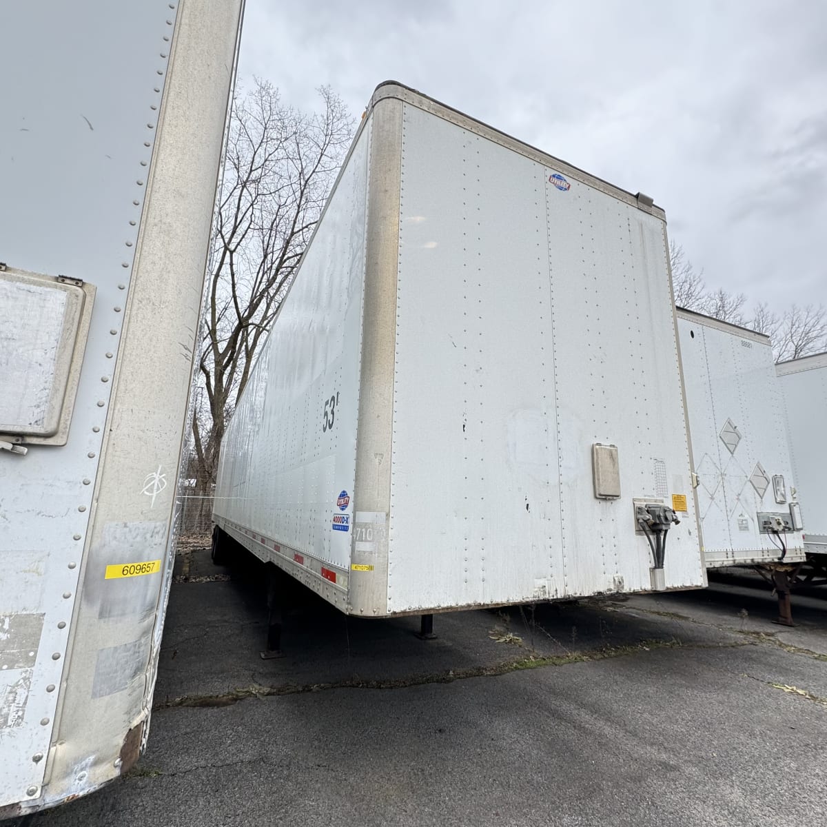 2013 Utility Trailers 4000DX 53/162/102 471075