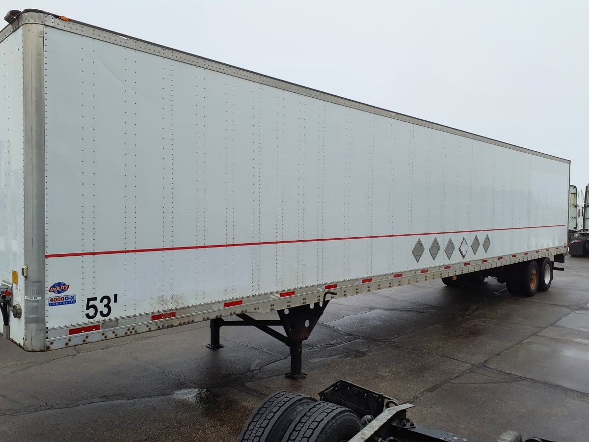 2013 Utility Trailers 4000DX 53/162/102 471081